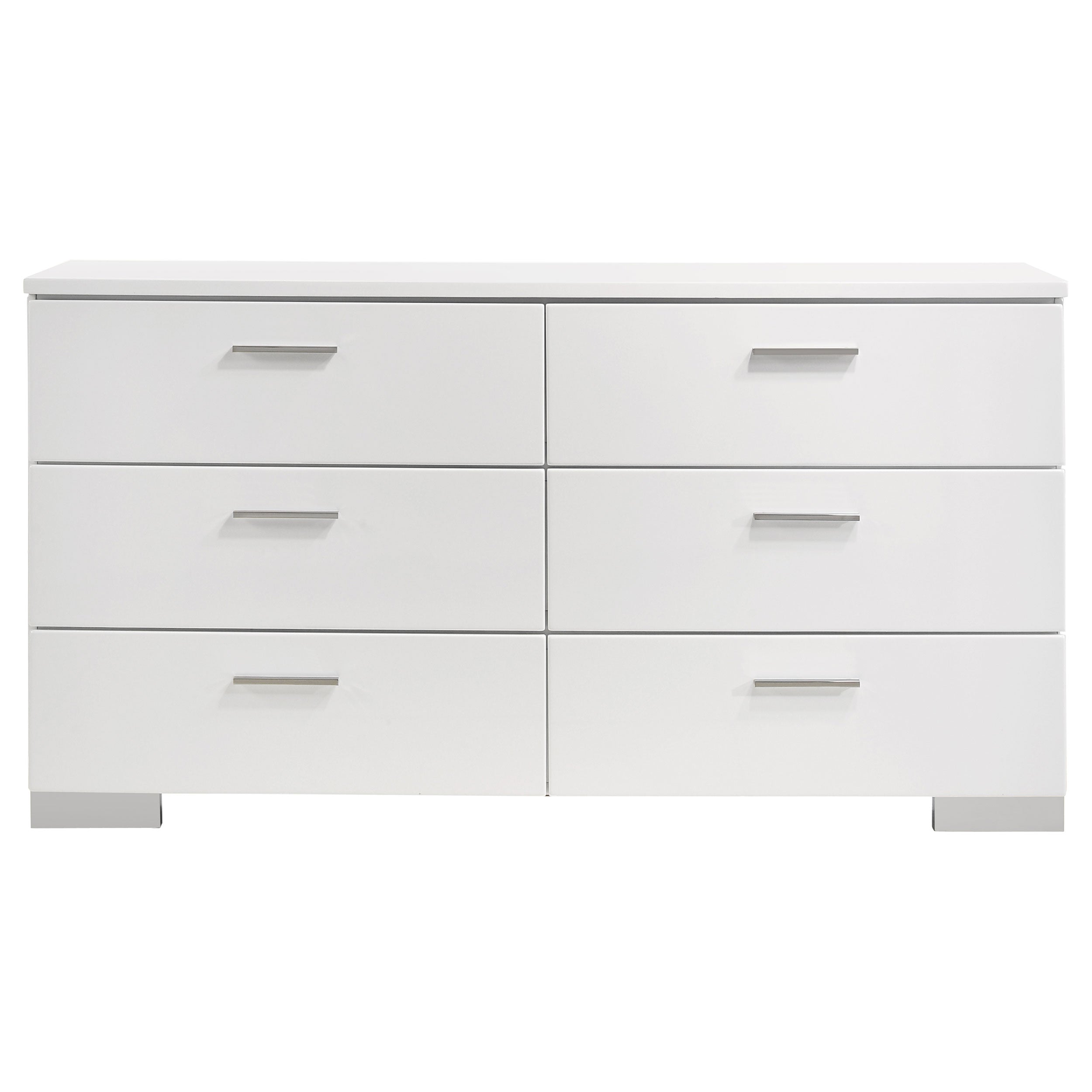 Felicity  Bedroom Set White Gloss