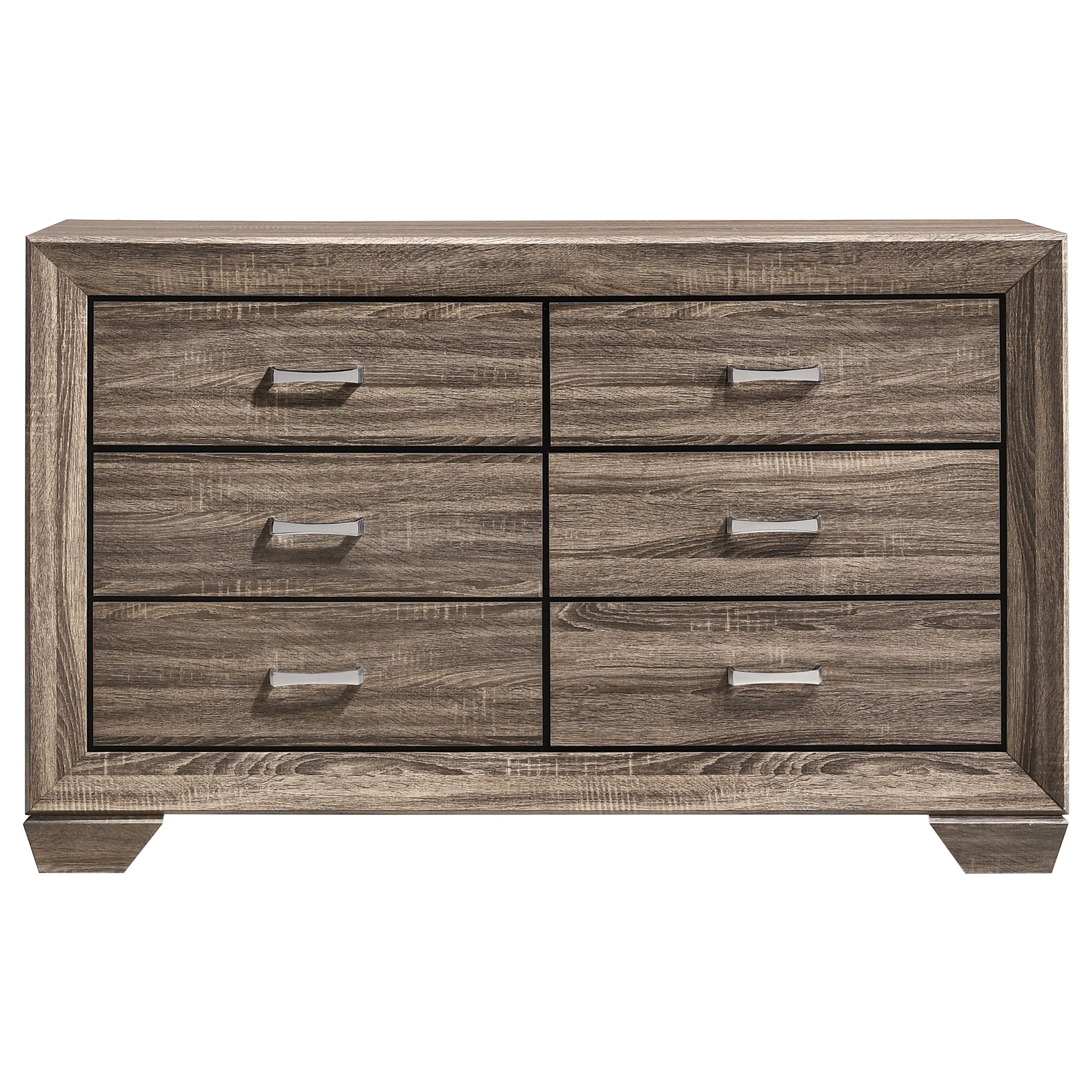 Kauffman Bedroom Set Dark Cocoa
