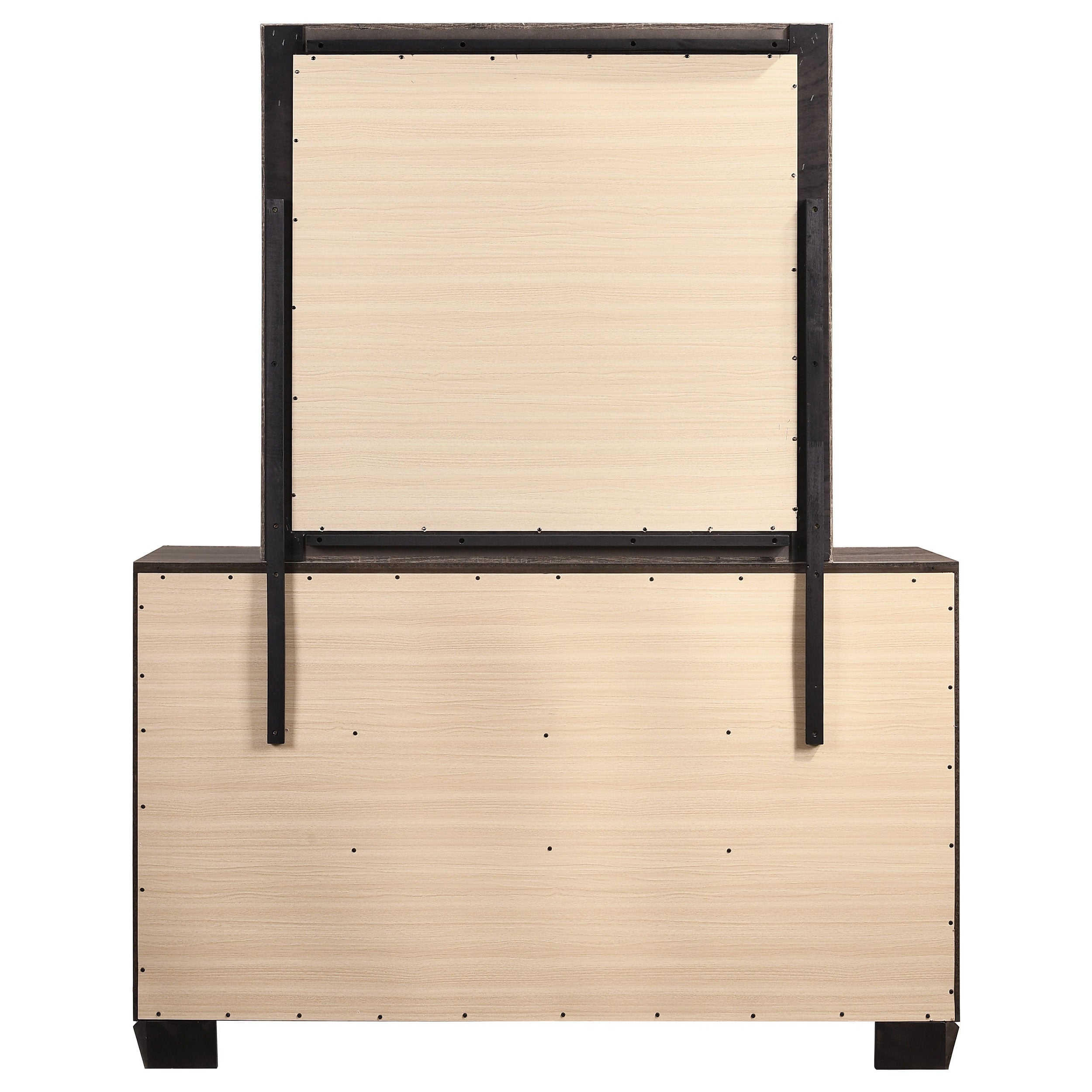 Kauffman 6-drawer Dresser Dark Cocoa