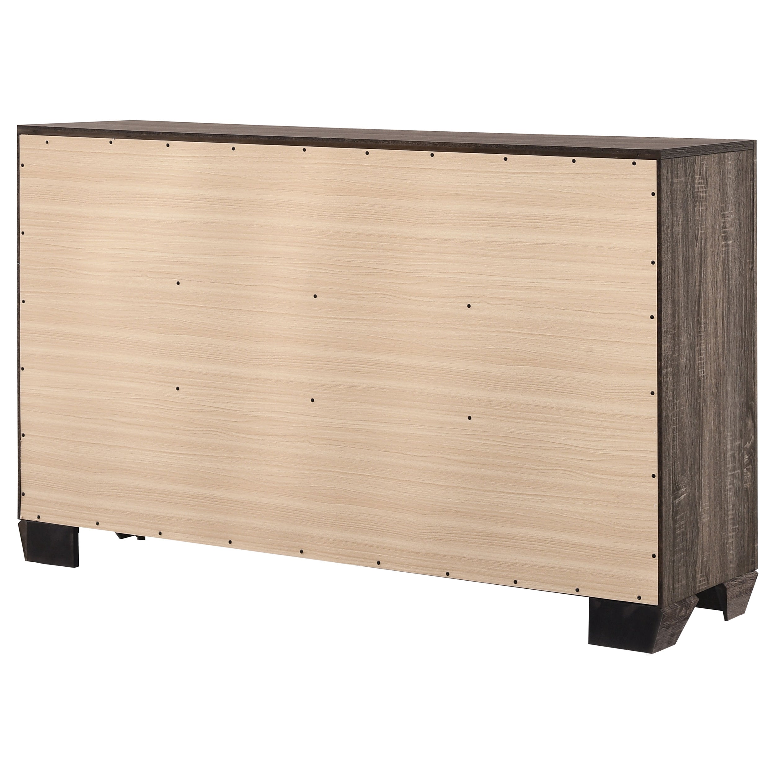 Kauffman 6-drawer Dresser Dark Cocoa