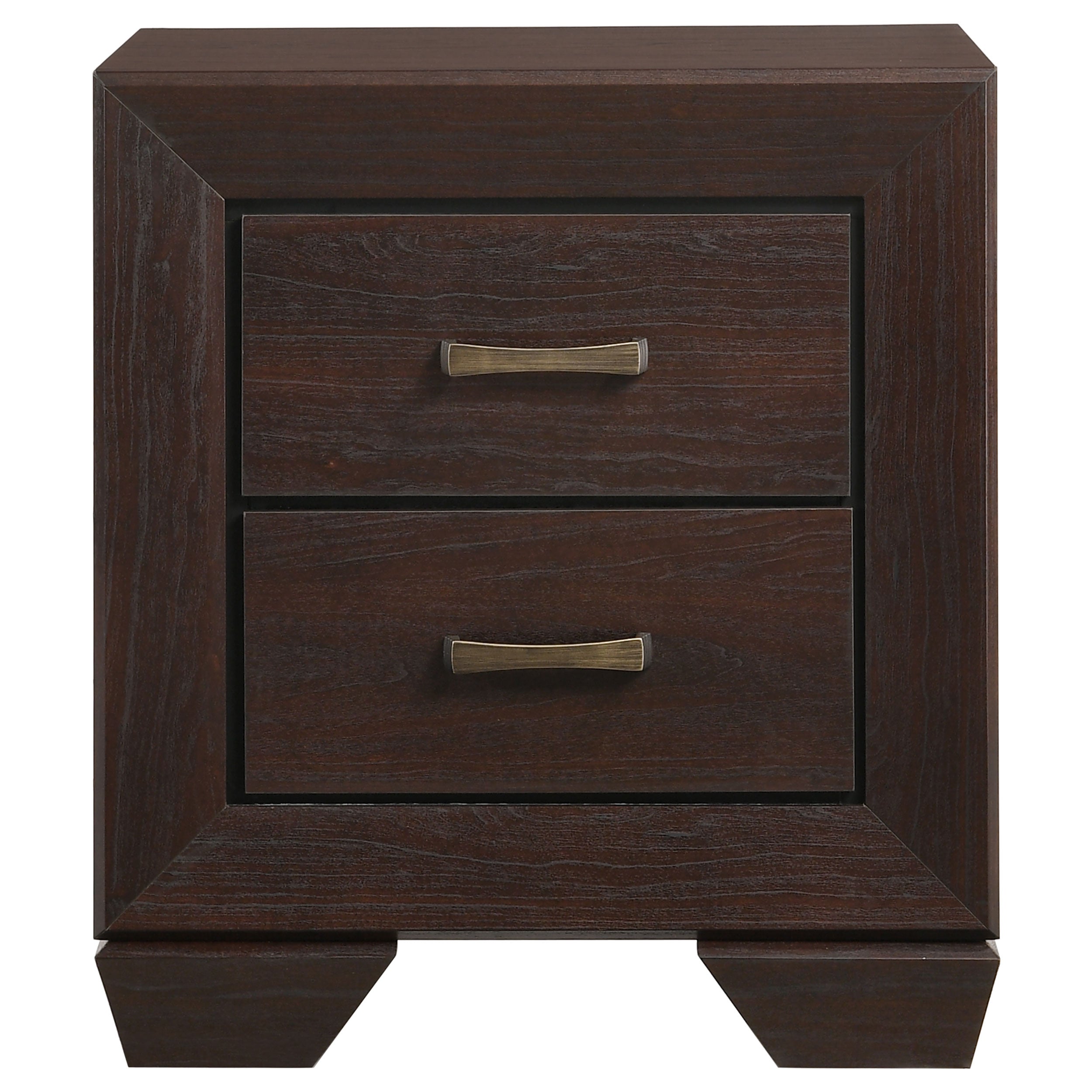 Kauffman Bedroom Set Dark Cocoa