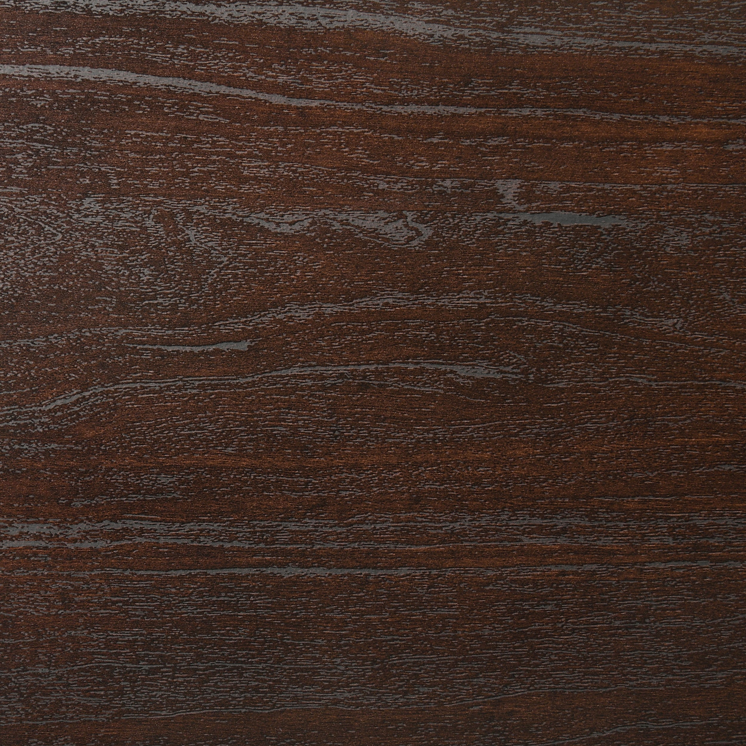 Kauffman Wood Panel Bed Dark Cocoa