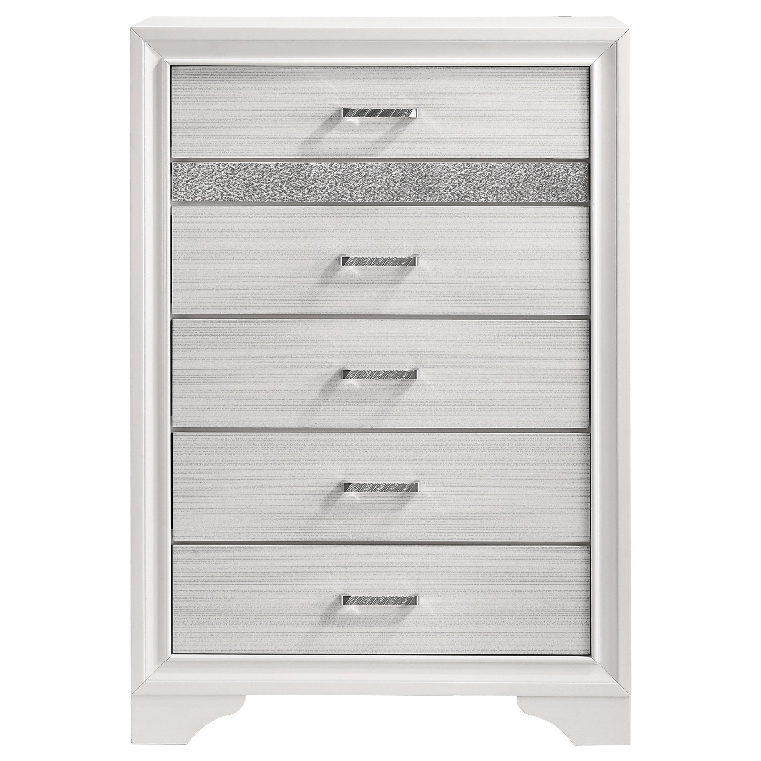 Miranda 5-drawer Bedroom Chest Black
