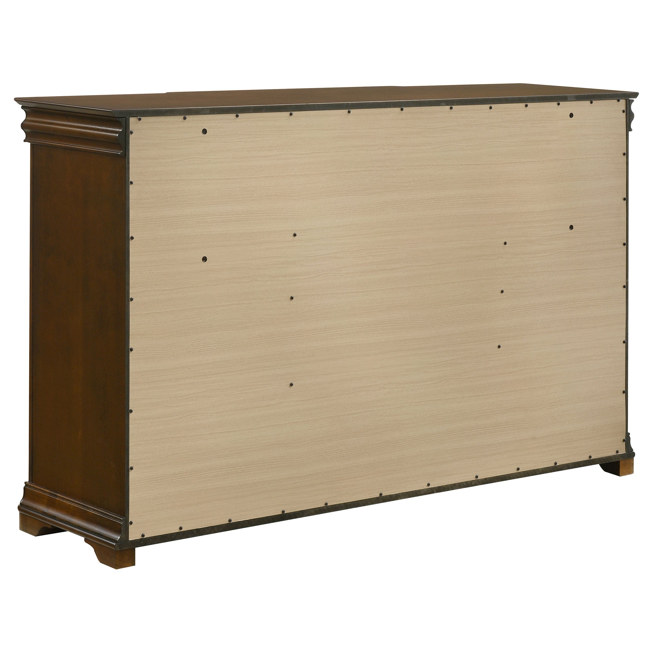 Garland 11-drawer Bedroom Dresser Cabinet Brown Cherry