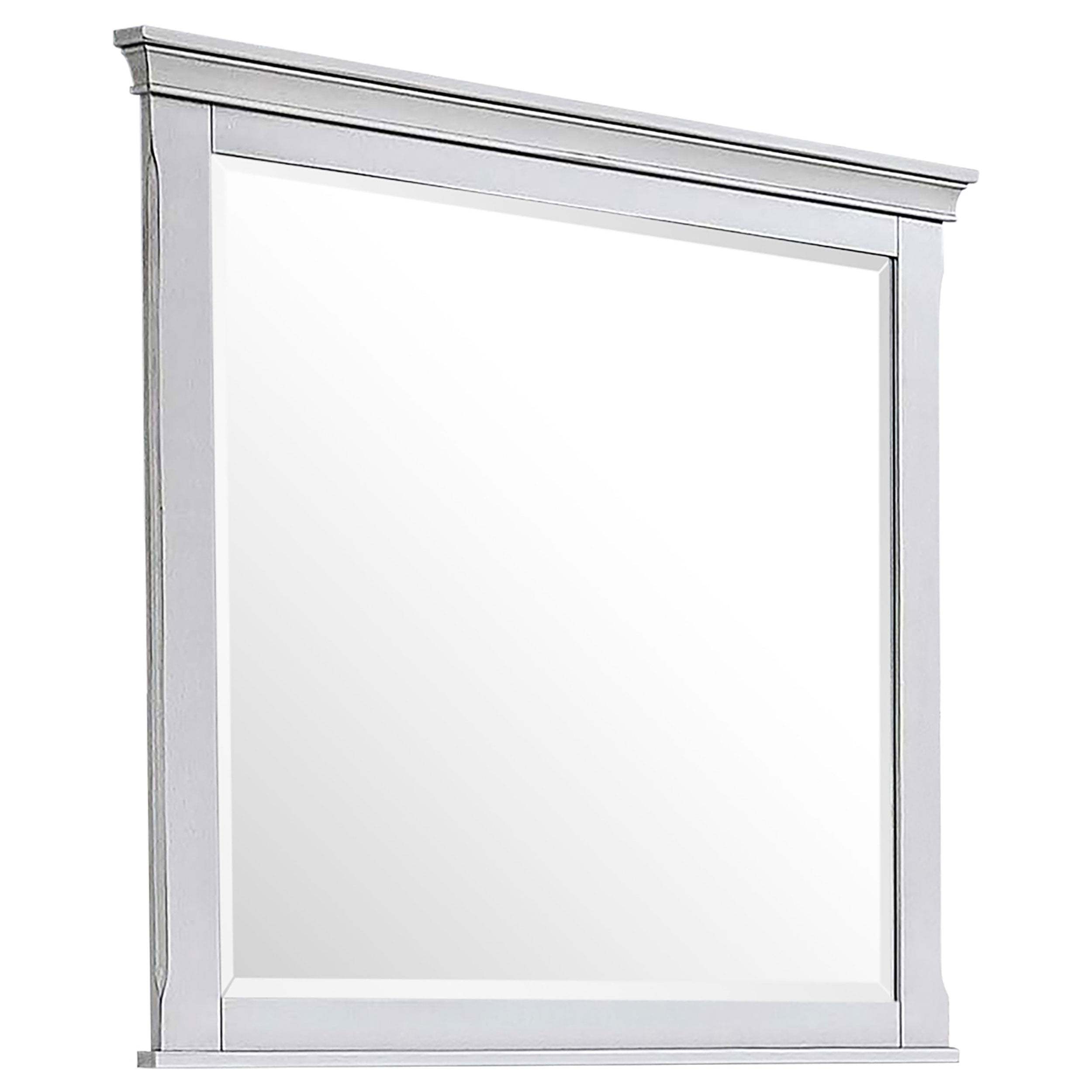 Franco   Bedroom Set Distressed White