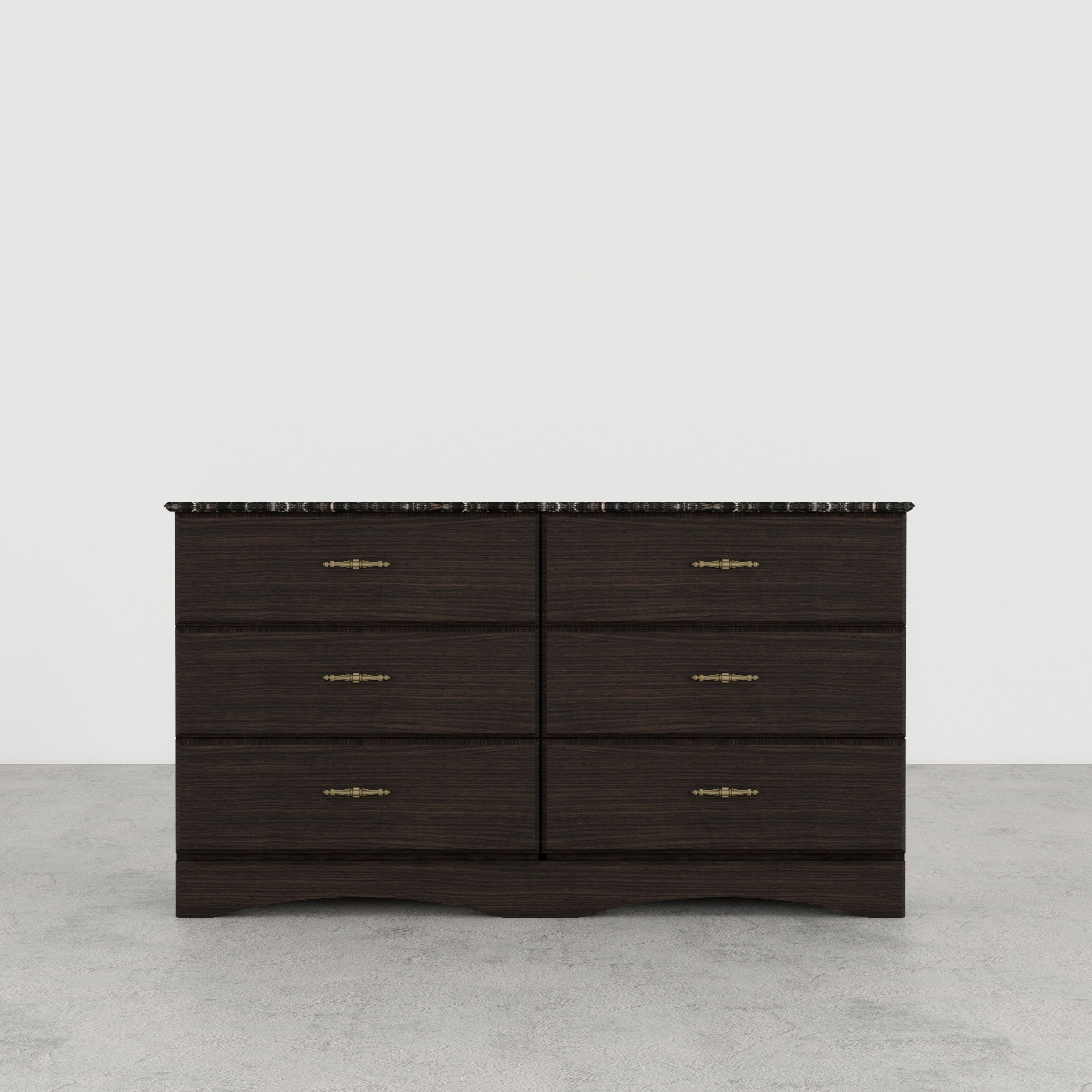 6-Drawer Dresser, Essentials Plus Collection