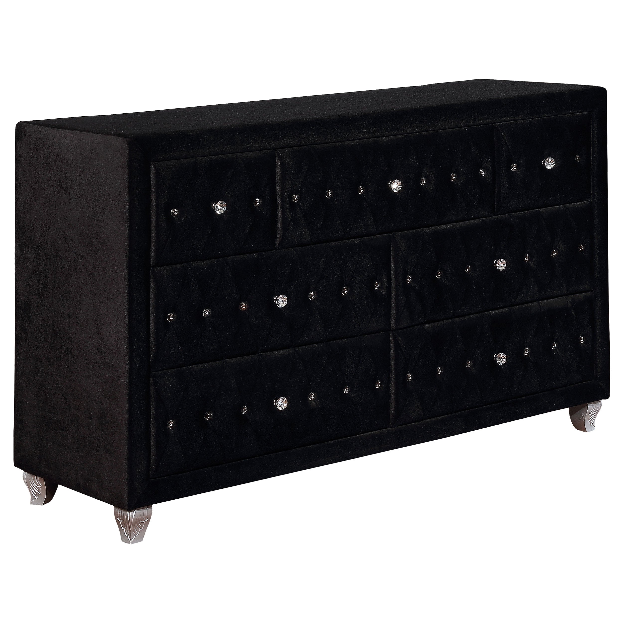Deanna  Bedroom Set Black