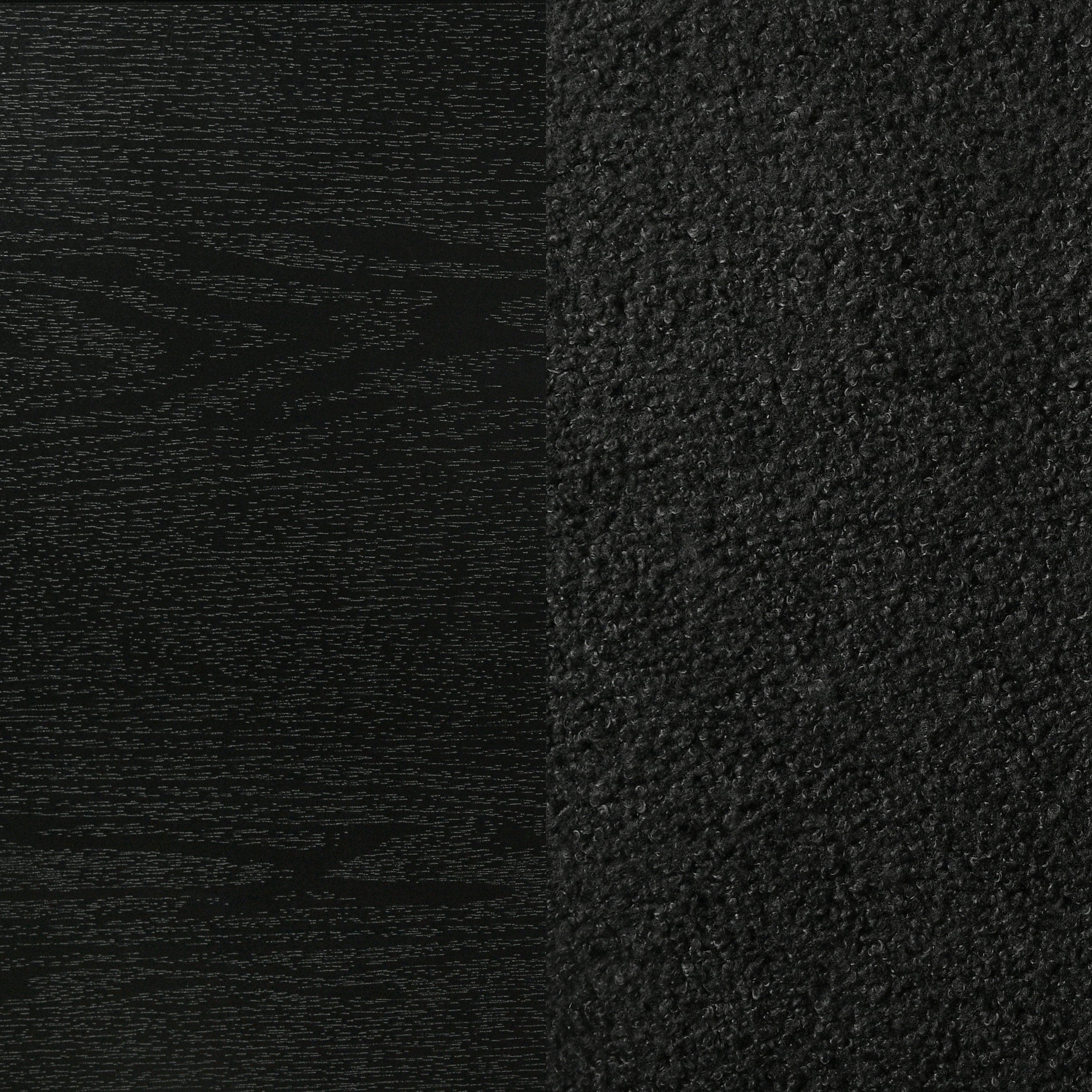 Miranda 51-inch Wood Storage Panel Bed Black