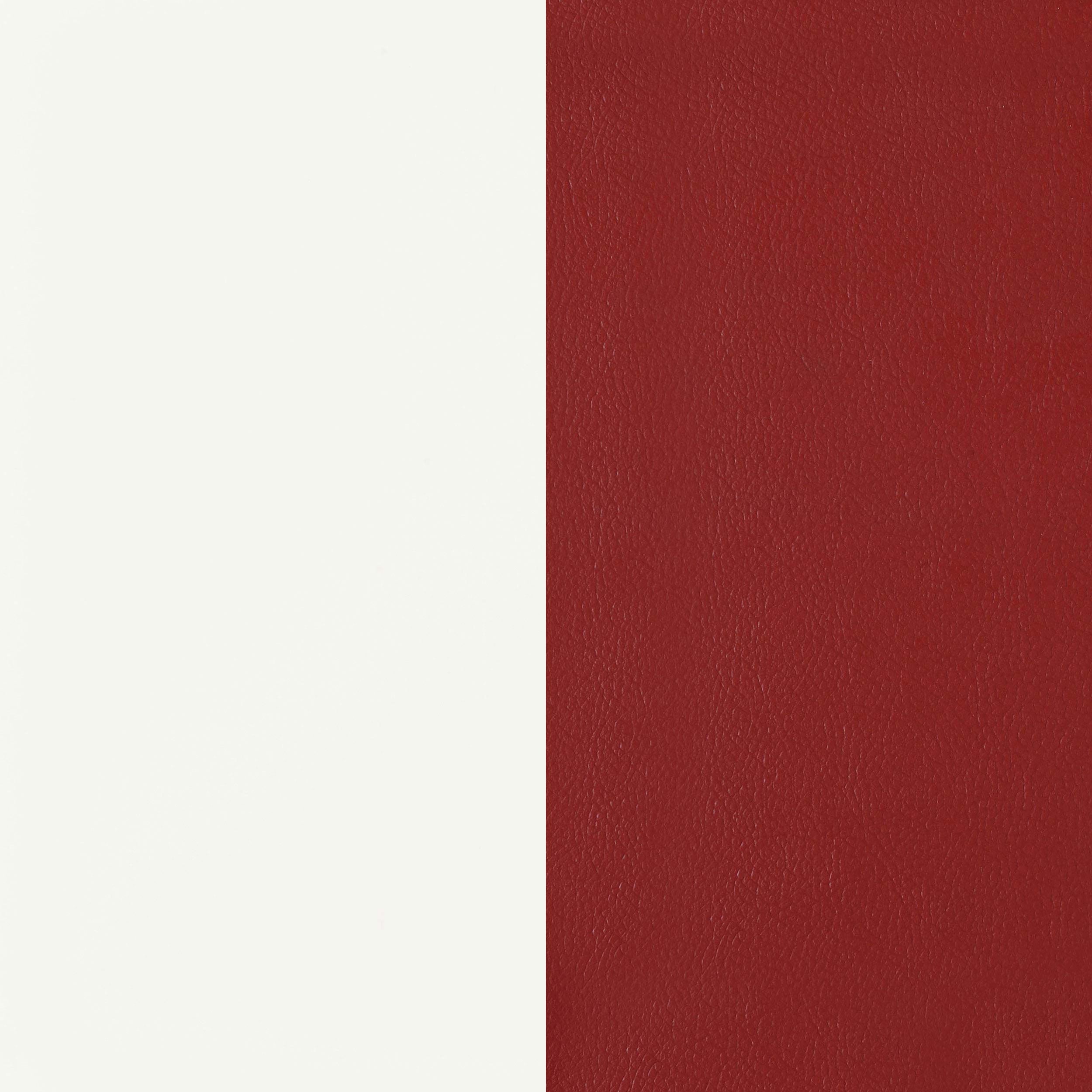 Retro  Oval Dining Table Set White and Black