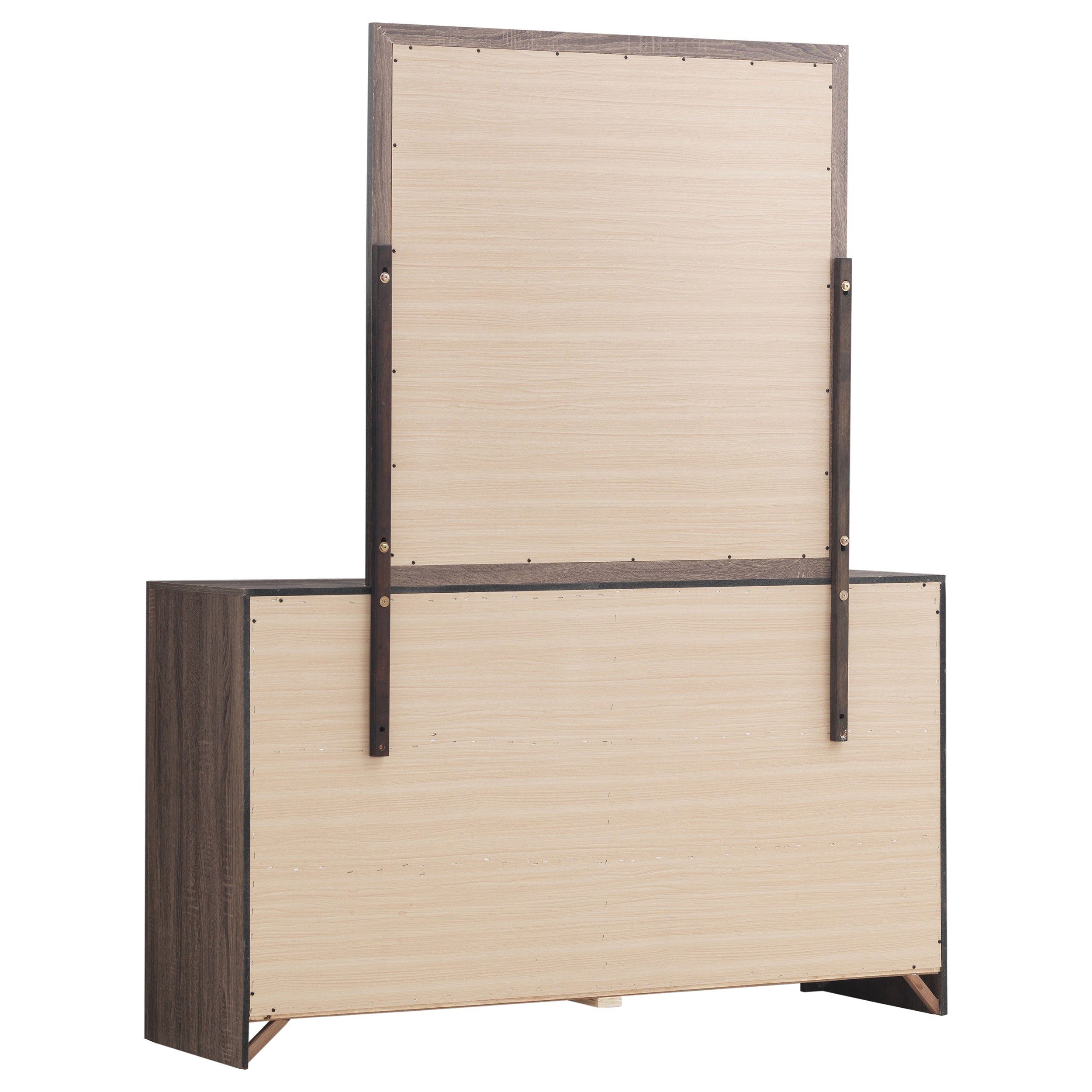 Brantford 6-drawer Dresser Barrel Oak