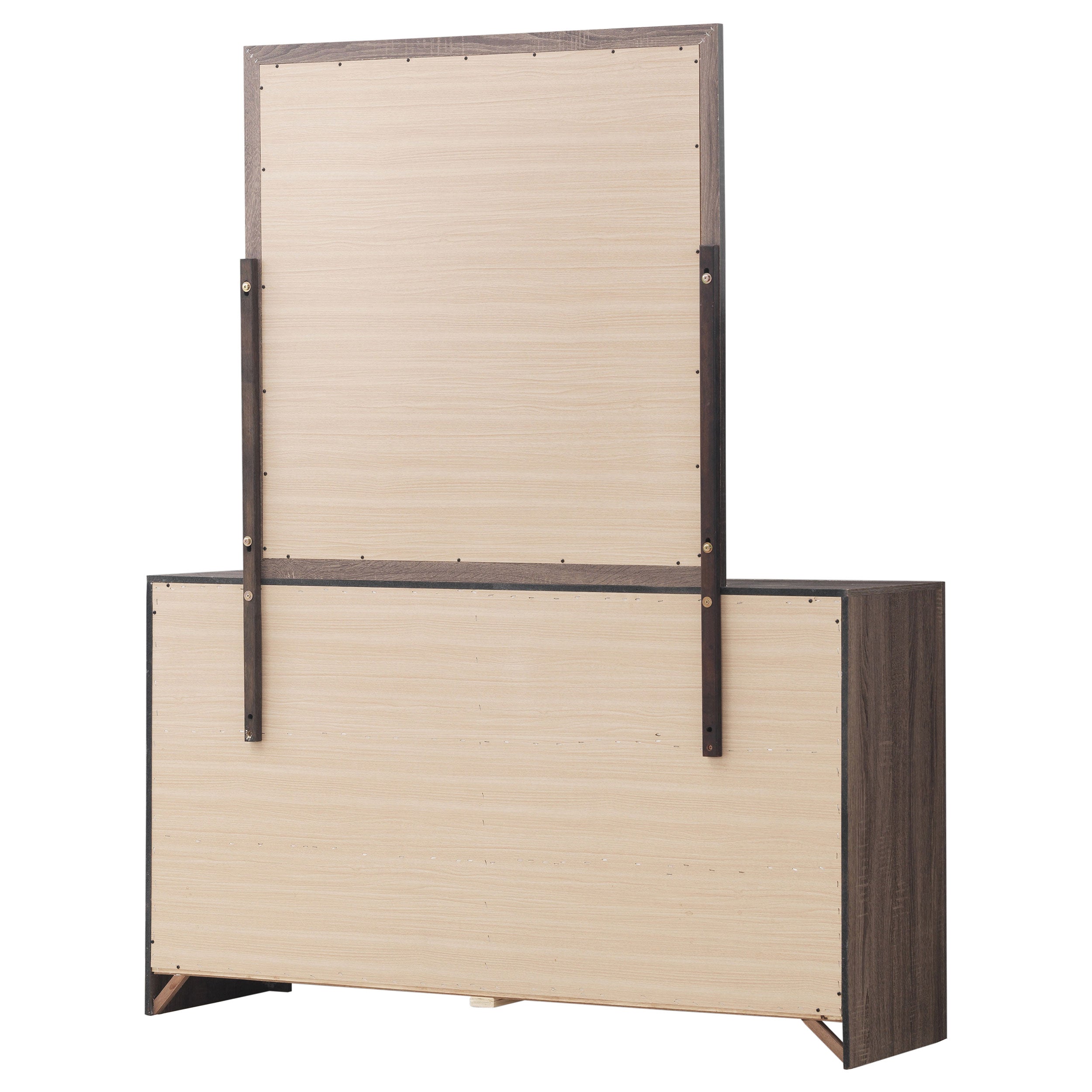 Brantford 6-drawer Dresser Barrel Oak