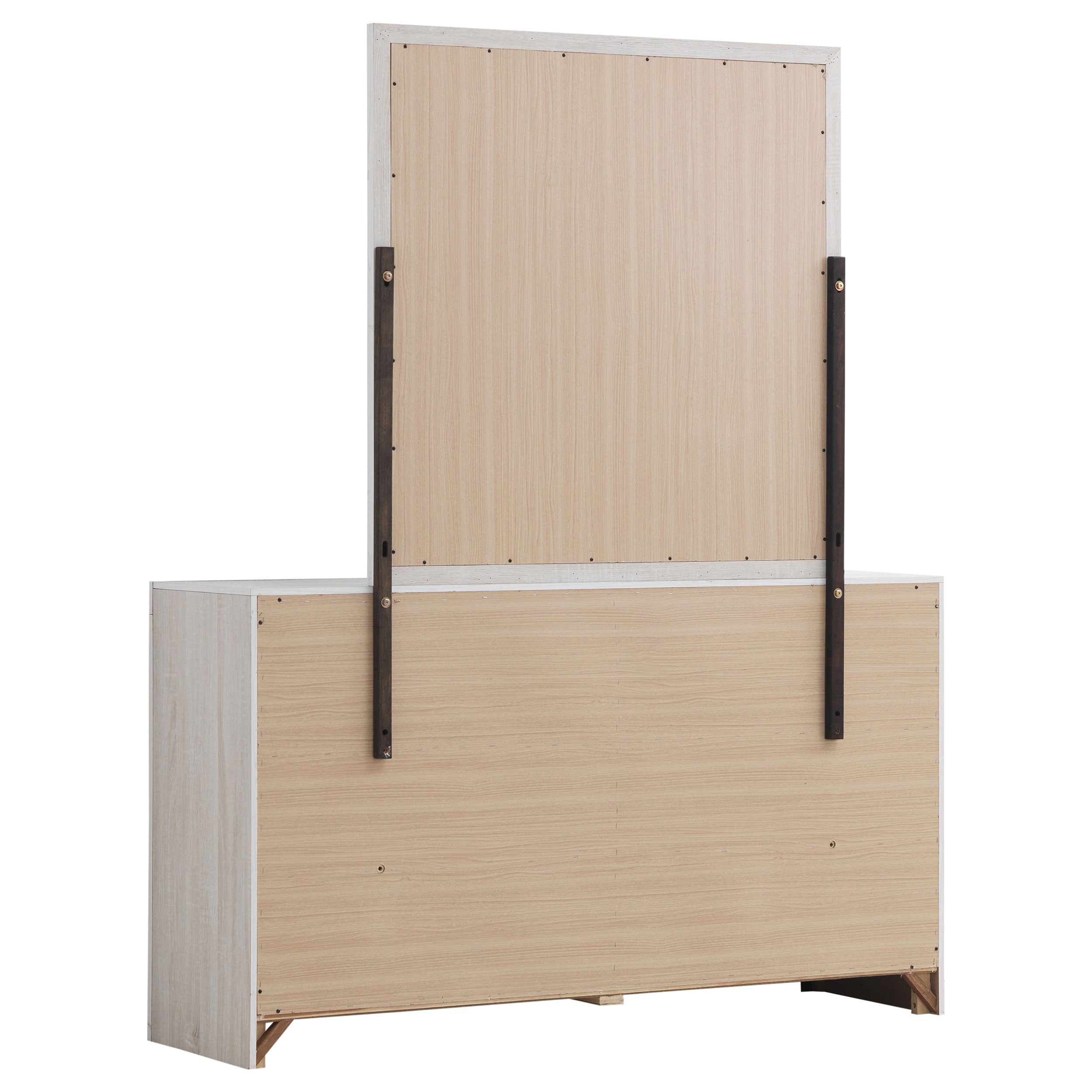 Brantford 6-drawer Dresser Barrel Oak