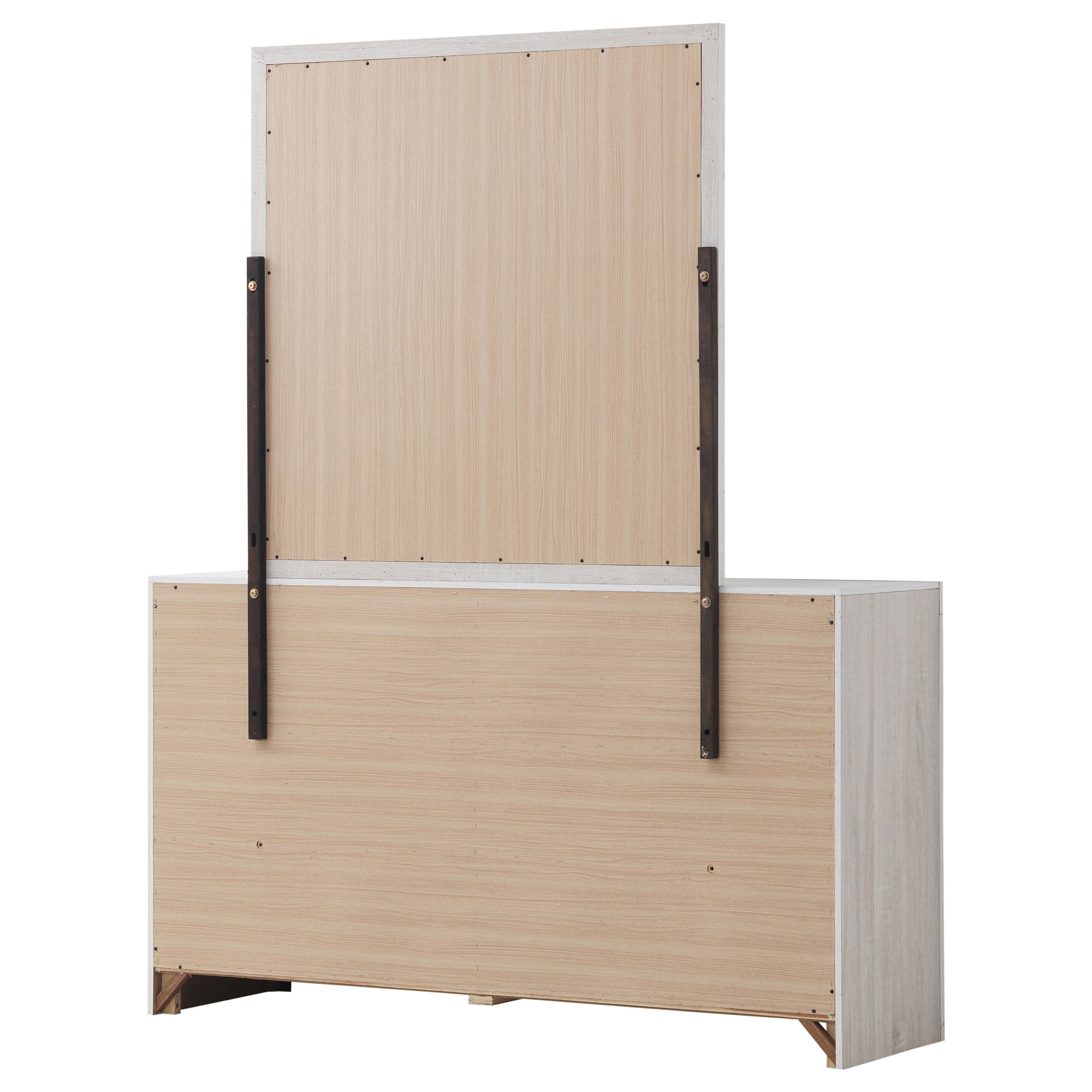 Brantford 6-drawer Dresser Barrel Oak