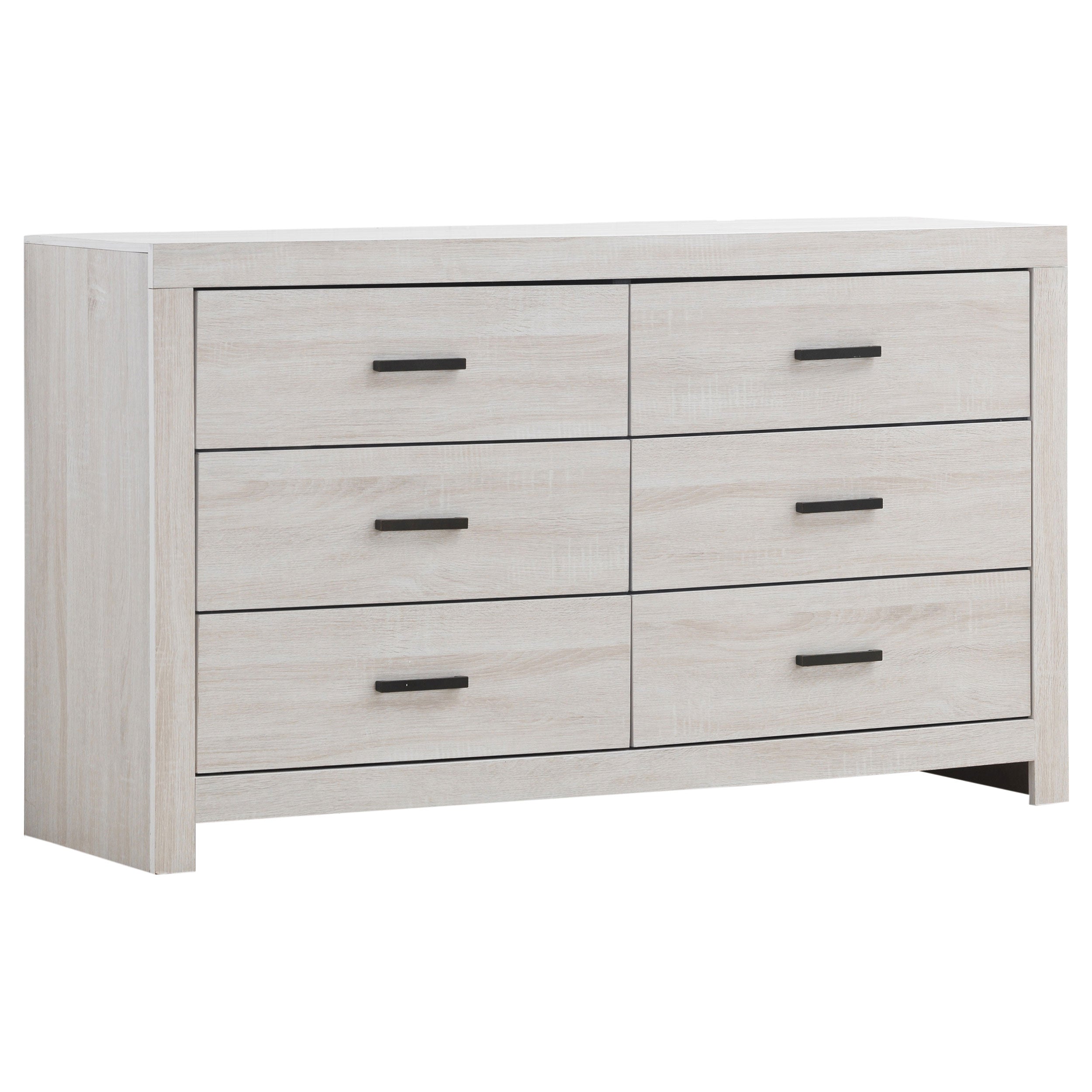 Brantford 6-drawer Dresser Barrel Oak