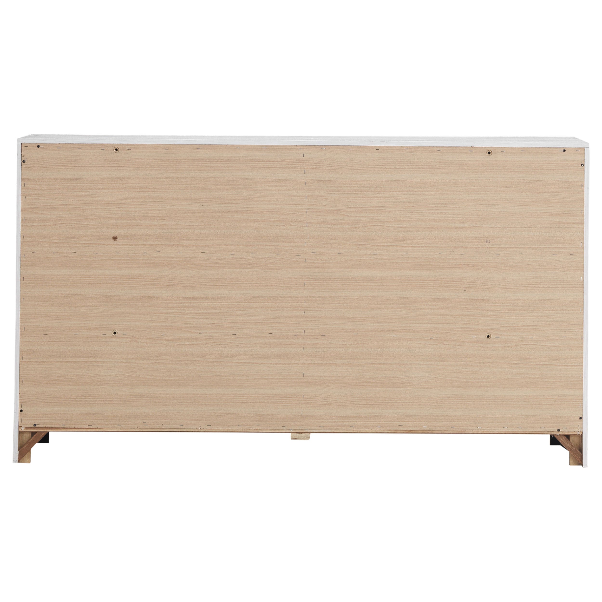 Brantford 6-drawer Dresser Barrel Oak