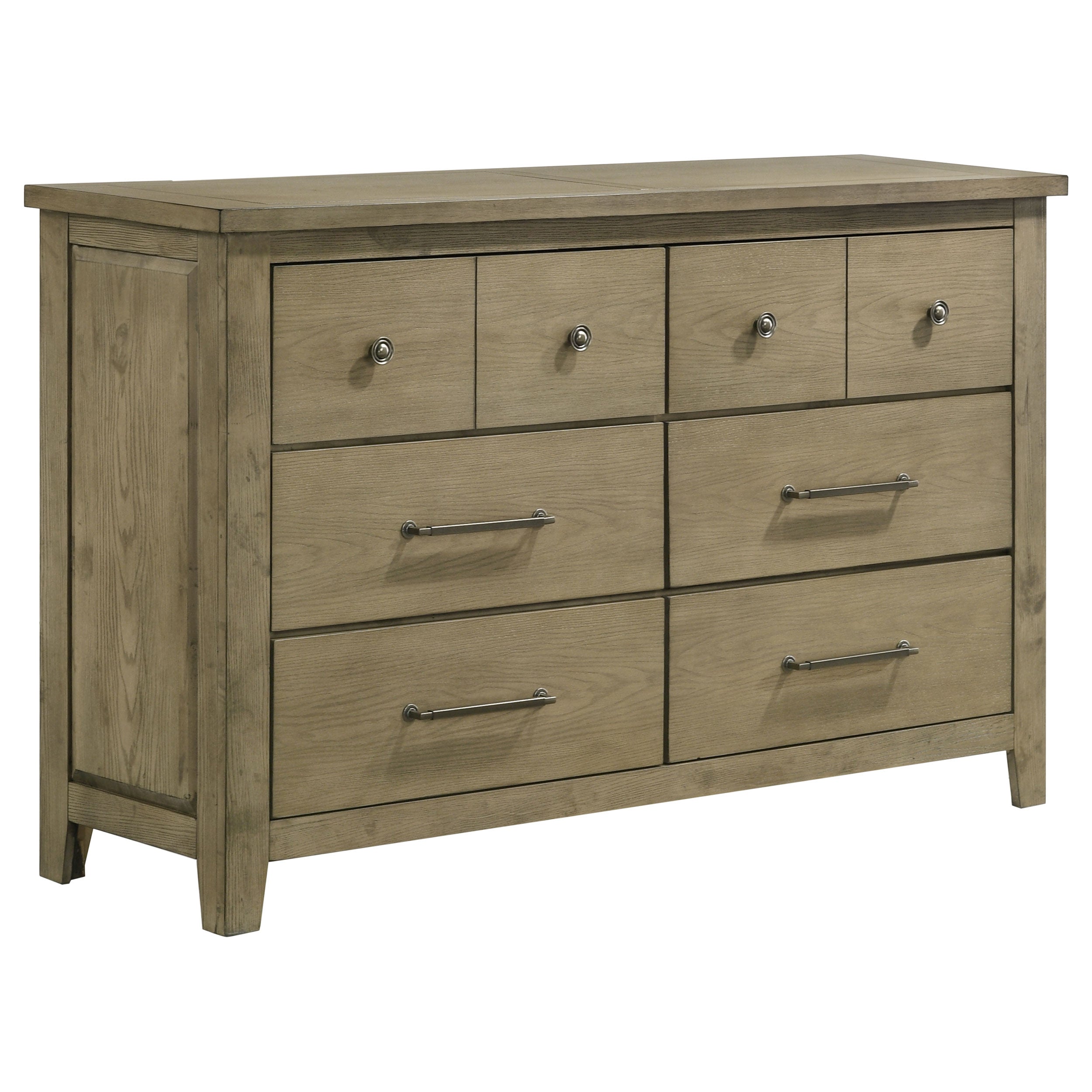 Hazlewood Bedroom Set Vineyard Oak