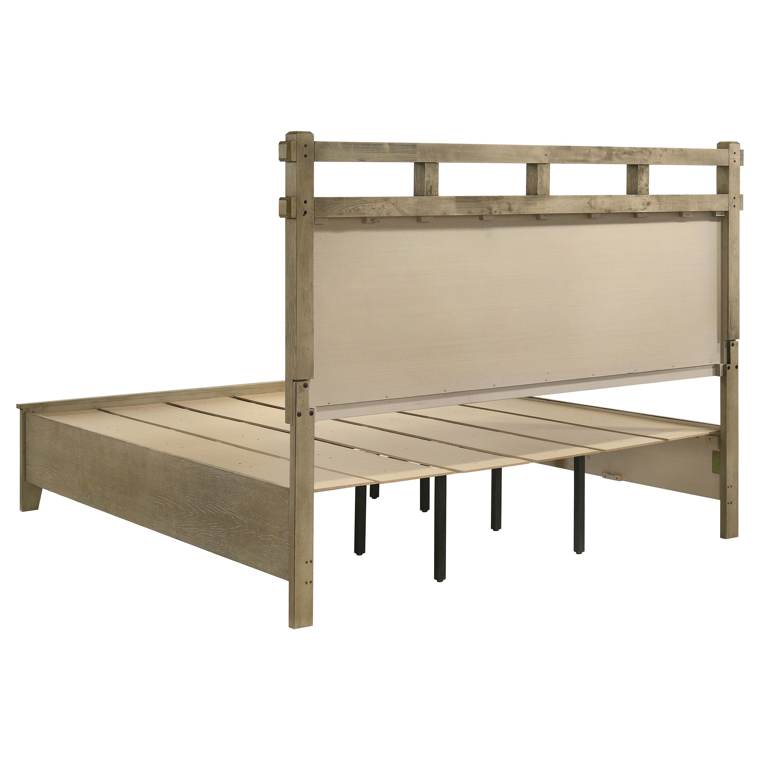 Hazlewood 59-inch Panel Storage Bed Vineyard Oak