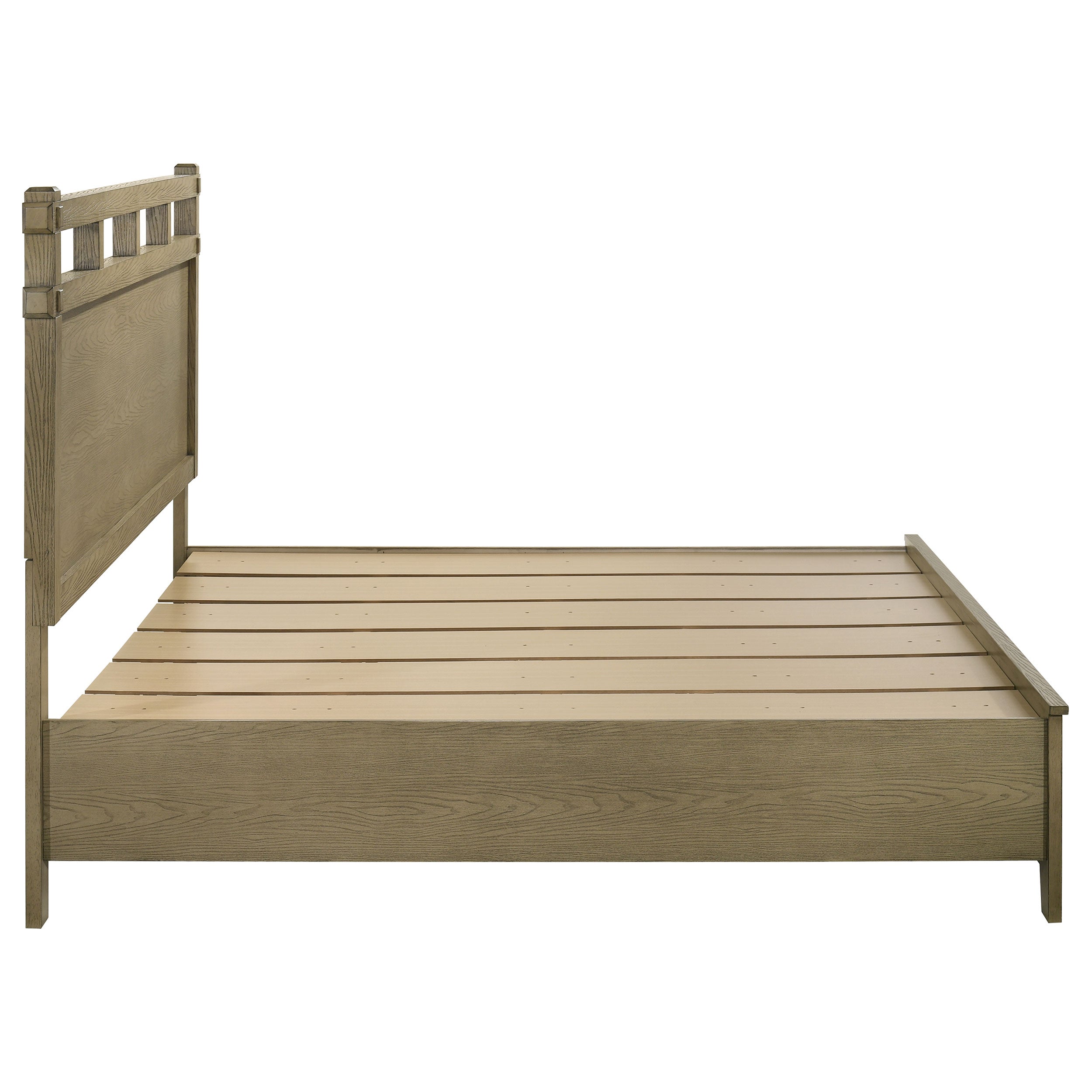Hazlewood 59-inch Panel Storage Bed Vineyard Oak