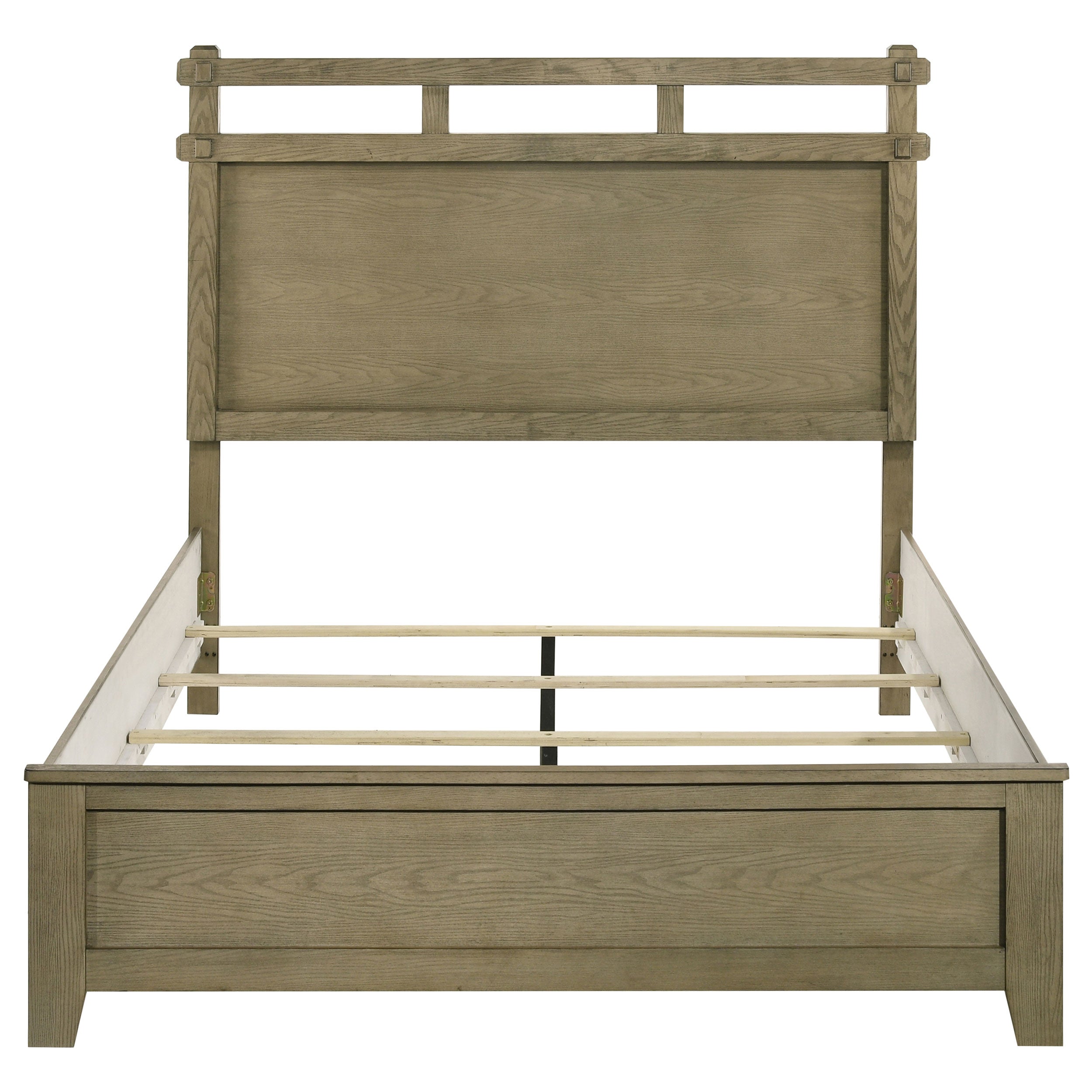 Hazlewood 59-inch Panel Storage Bed Vineyard Oak