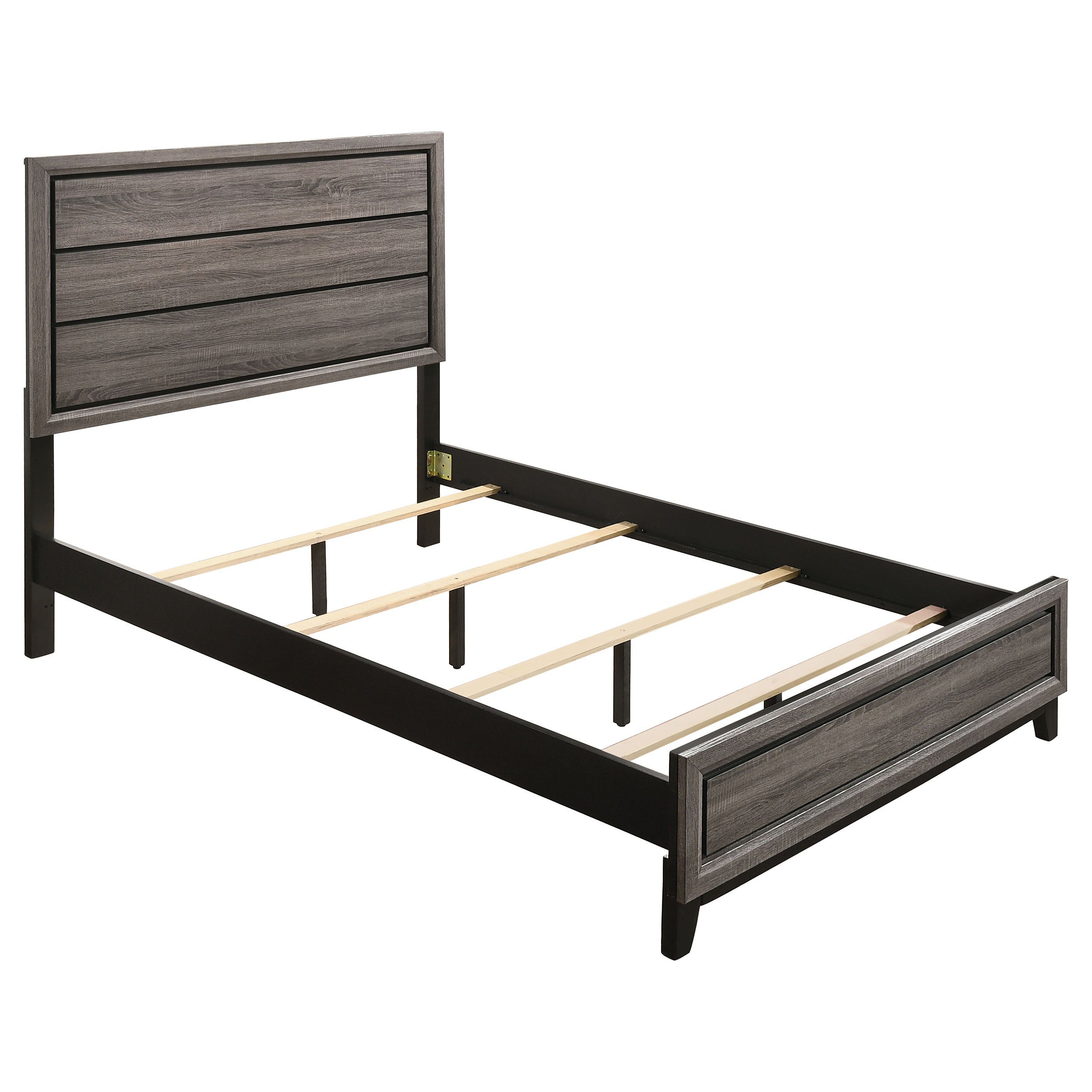 Watson Bedroom Set Grey Oak