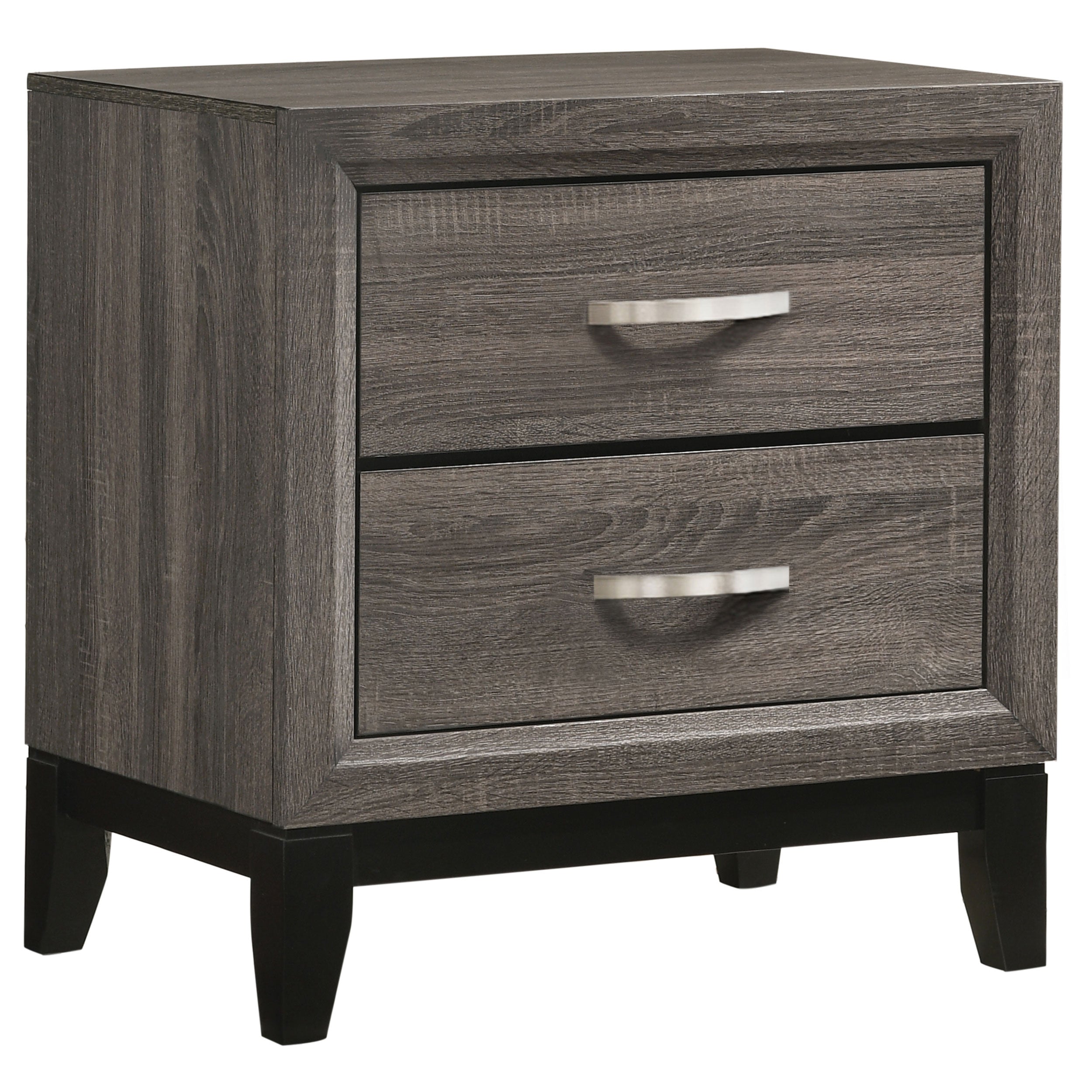 Watson Bedroom Set Grey Oak