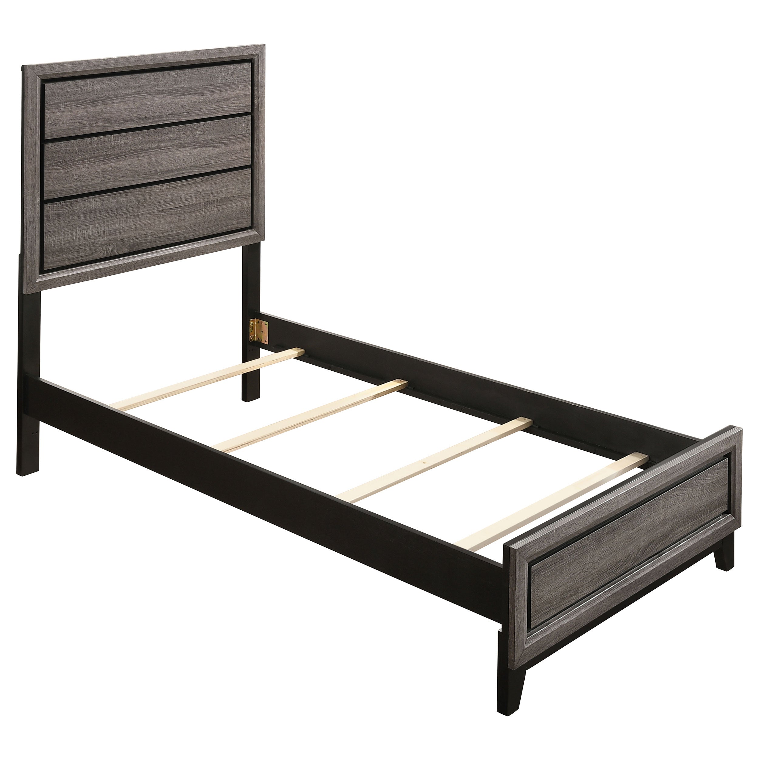 Watson Bedroom Set Grey Oak