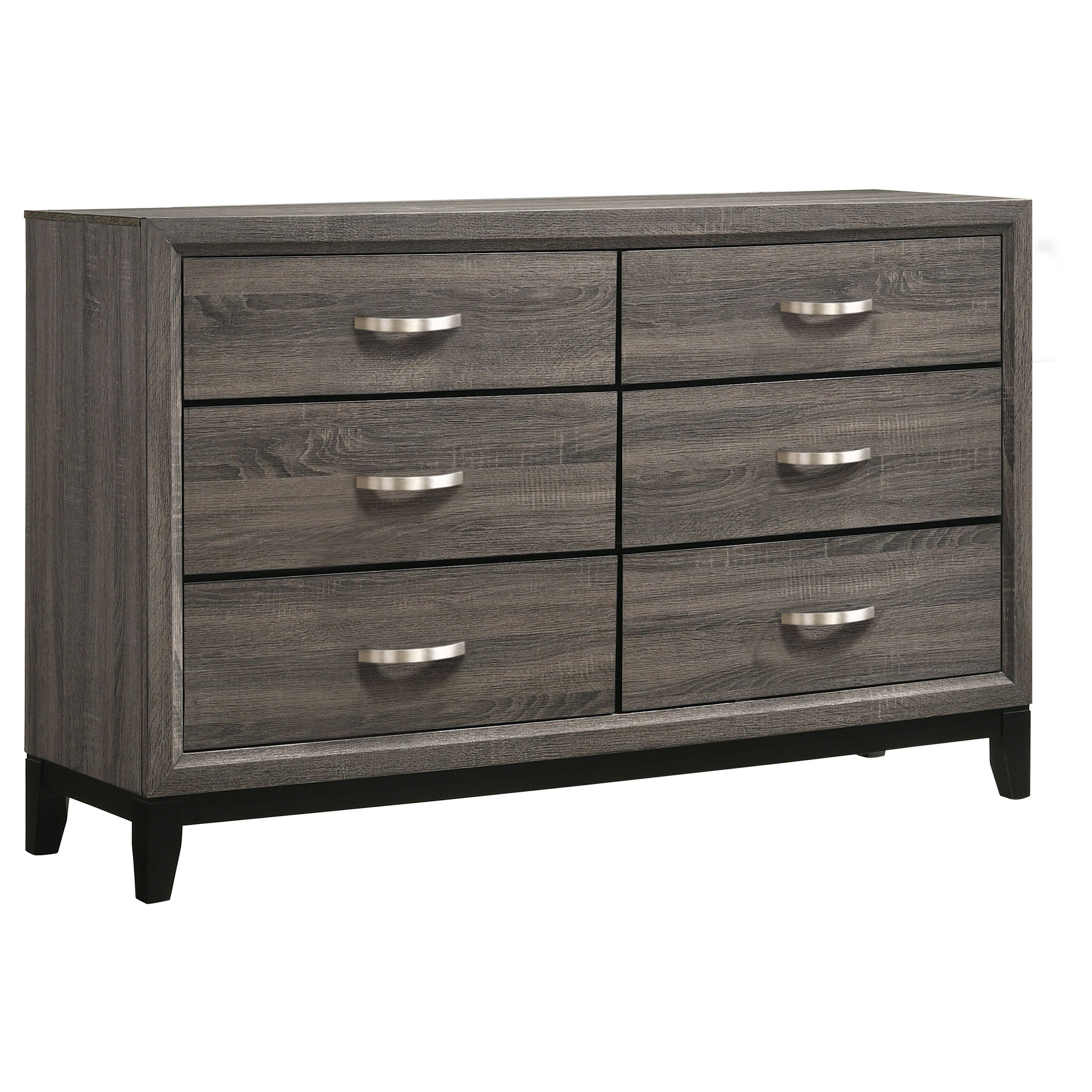 Watson Bedroom Set Grey Oak