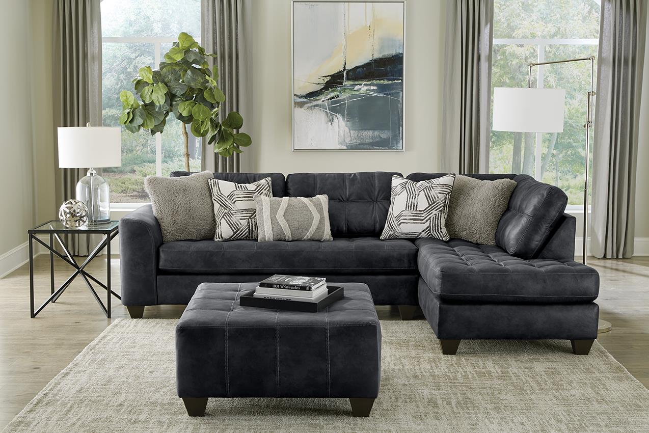 Crow Camel Sectional Sofa