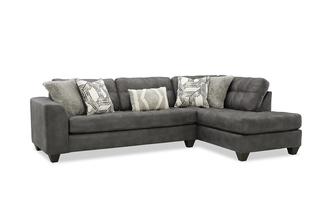 Crow Camel Sectional Sofa