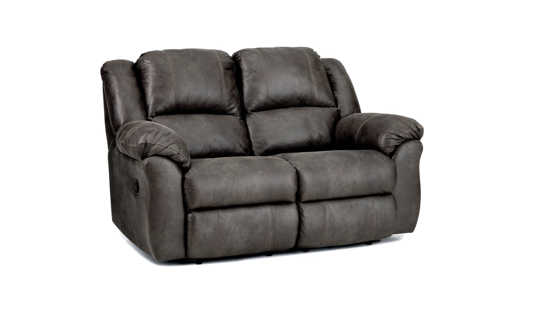 Junction Manual Reclining Loveseat, Tumbleweed