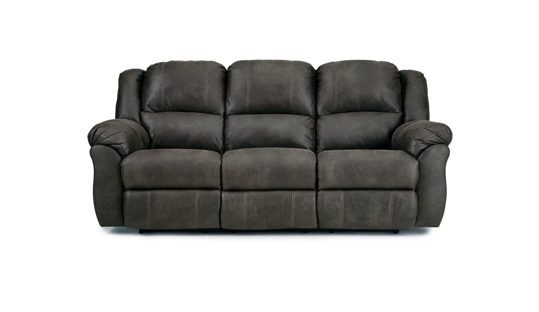Junction Manual Reclining Sofa, Tumbleweed