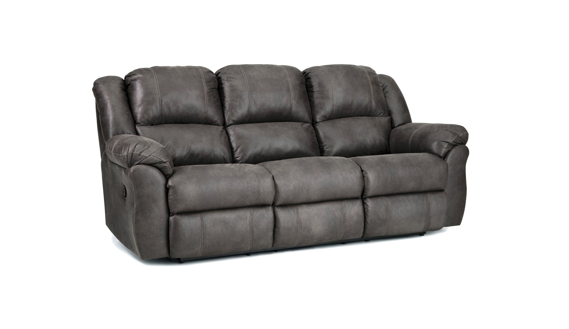 Junction Manual Reclining Sofa, Tumbleweed