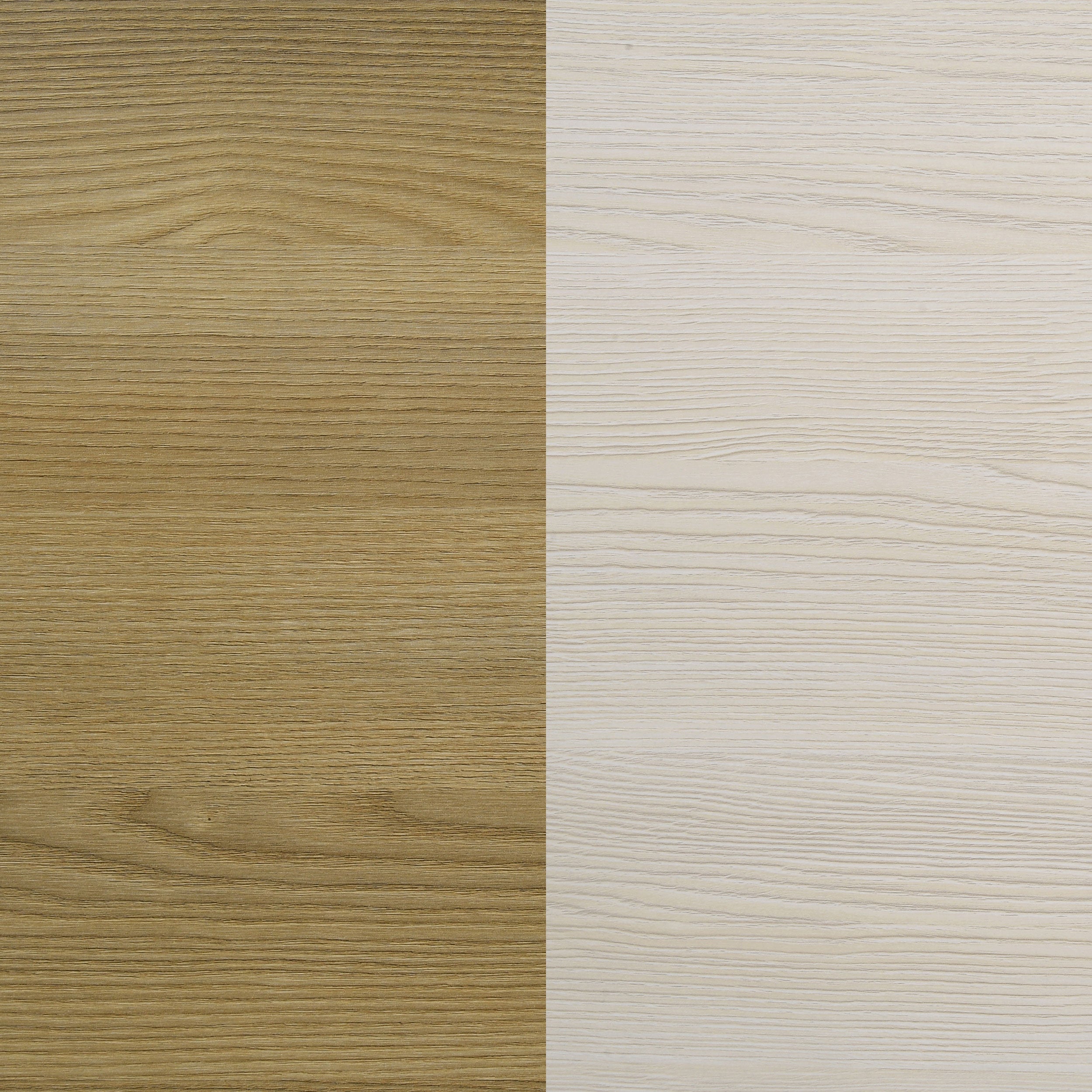 Hyland  Panel Bed LED Headboard Natural