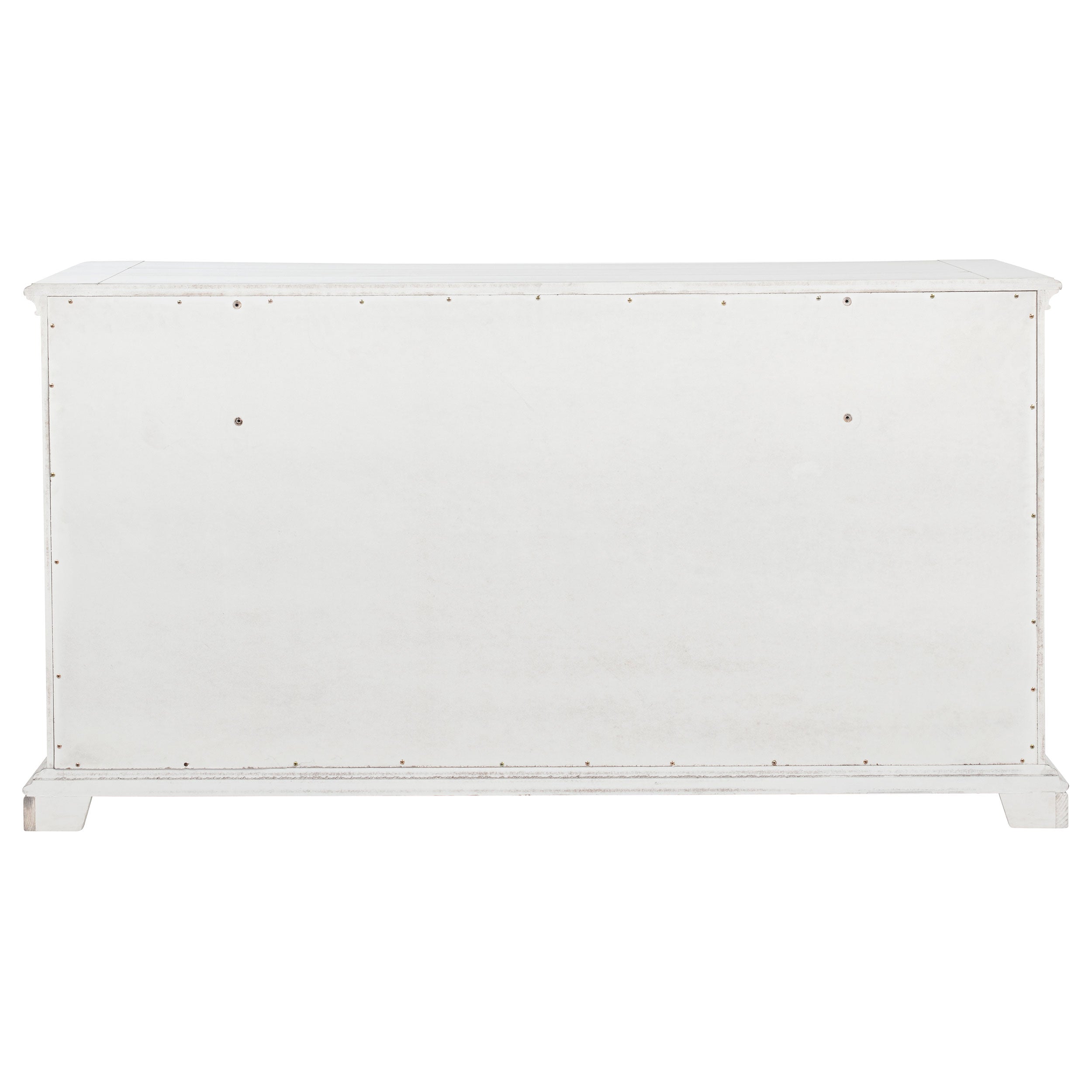 McKinney 6-drawer Bedroom Dresser Cabinet Vintage White