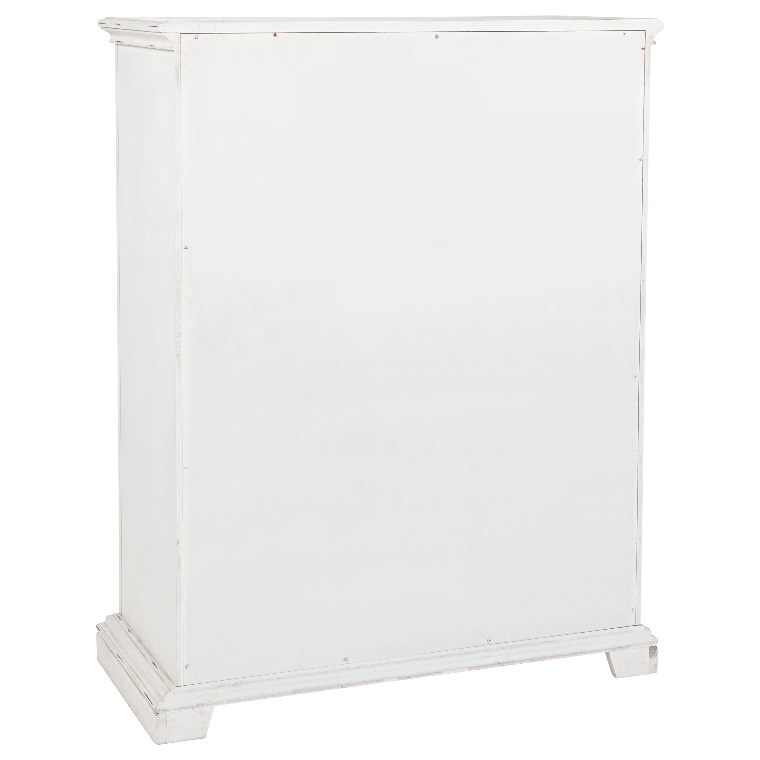 McKinney 5-drawer Bedroom Chest of Drawers Vintage White