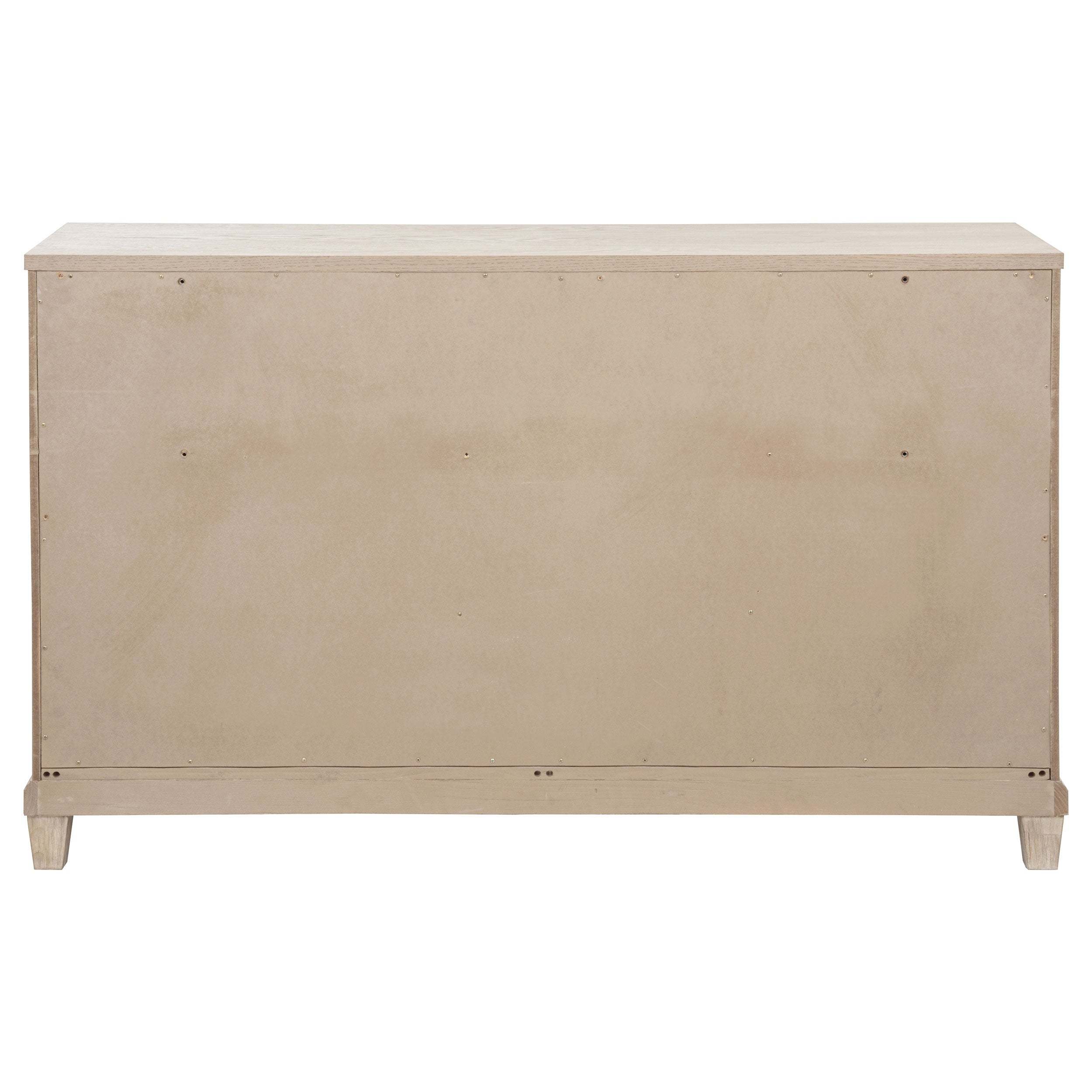 Pembroke 6-drawer Bedroom Dresser Cabinet Washed Oak