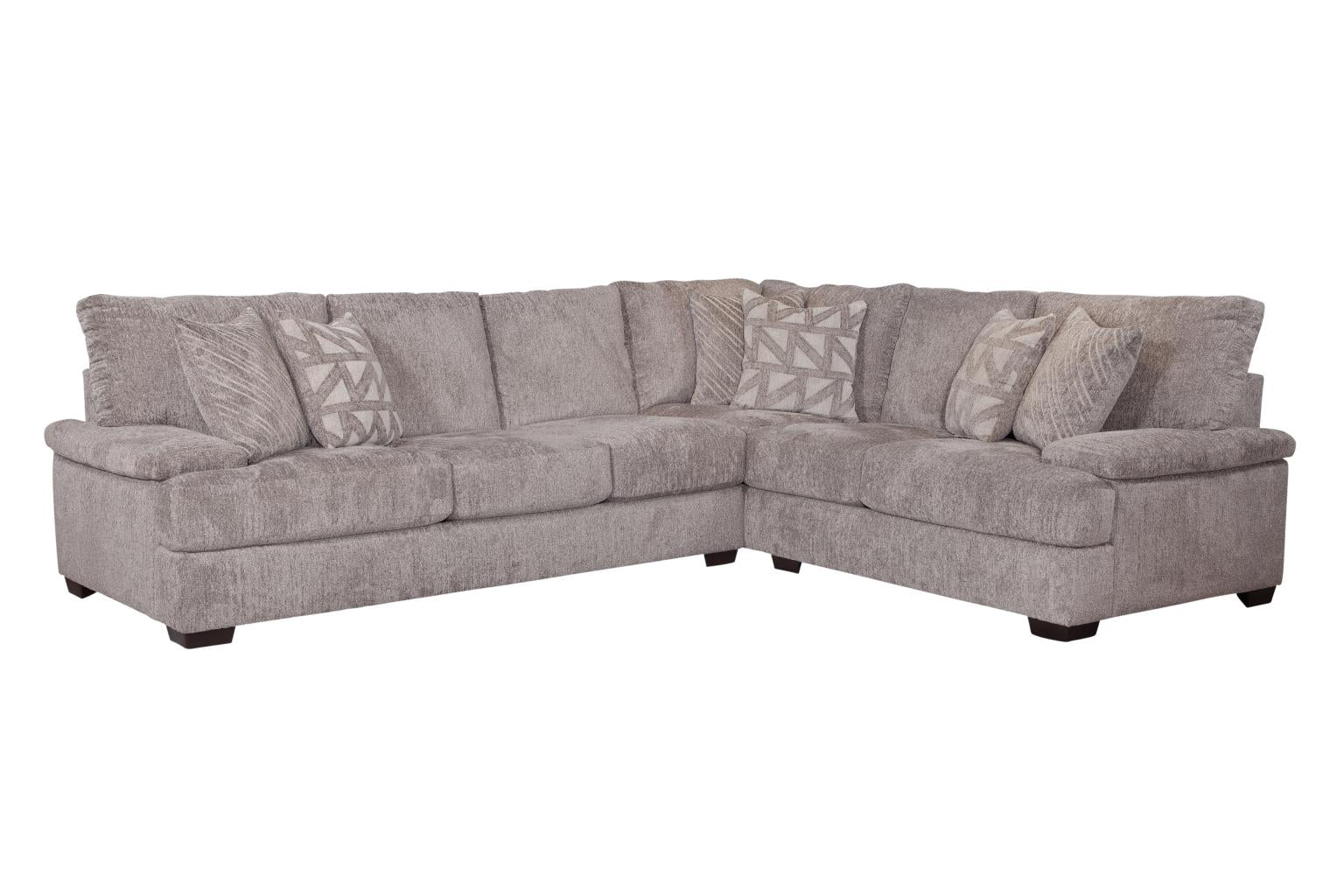 Vega Cement Sectional Sofa