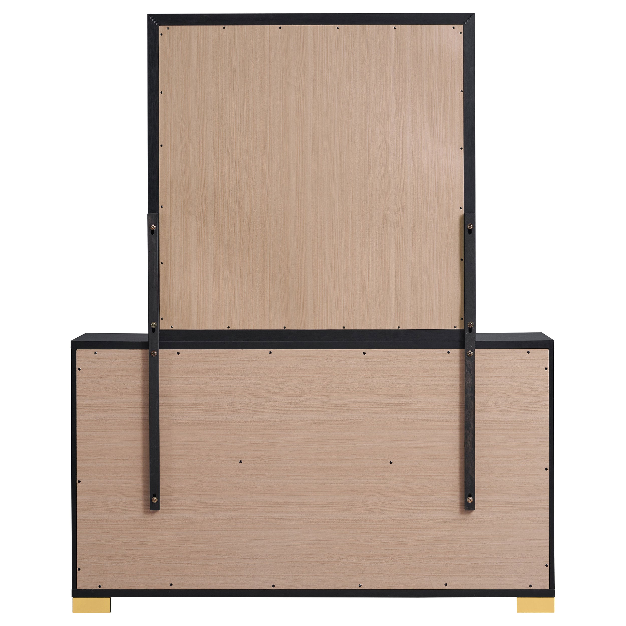 Marceline 6-drawer Dresser Black