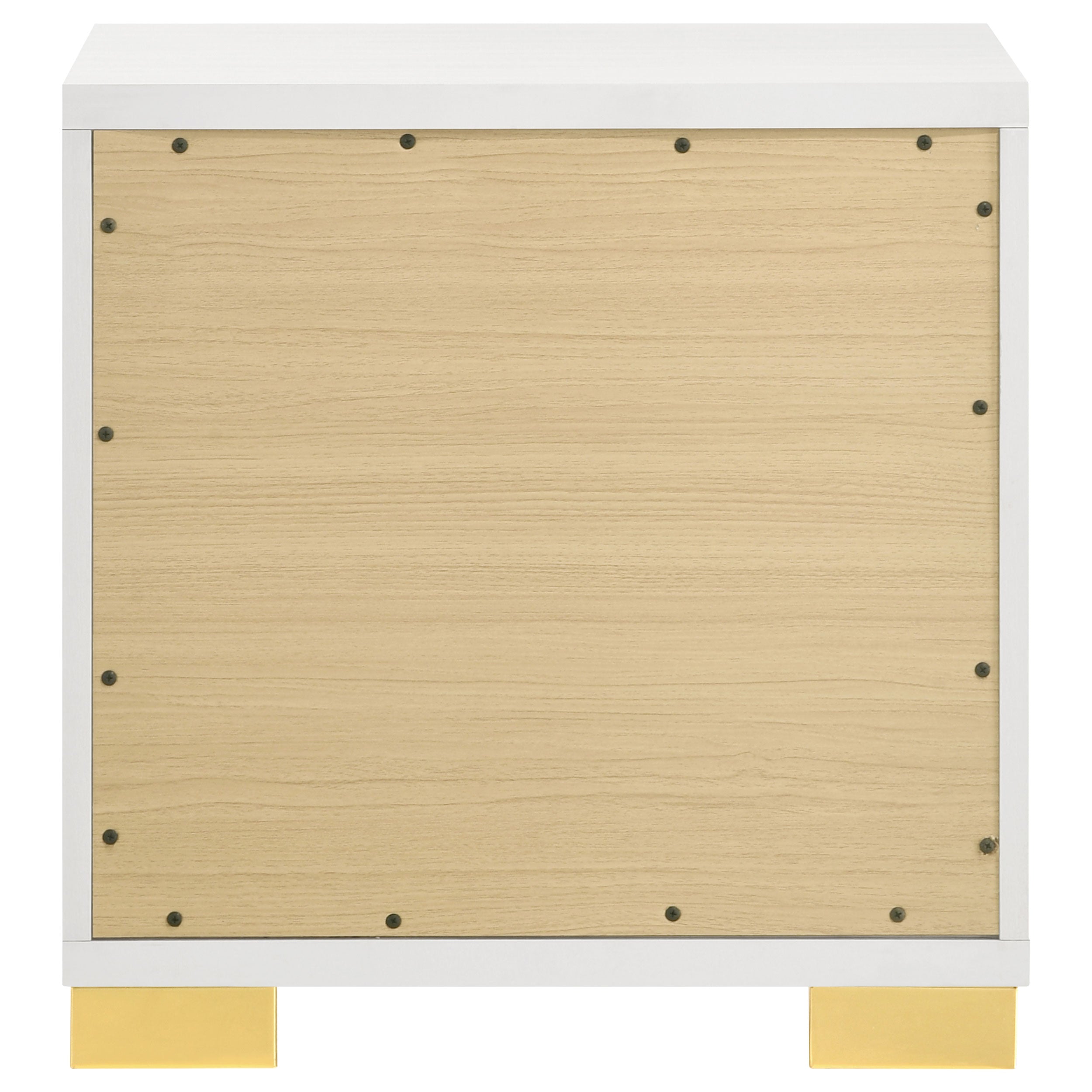 Marceline 2-drawer Nightstand Black