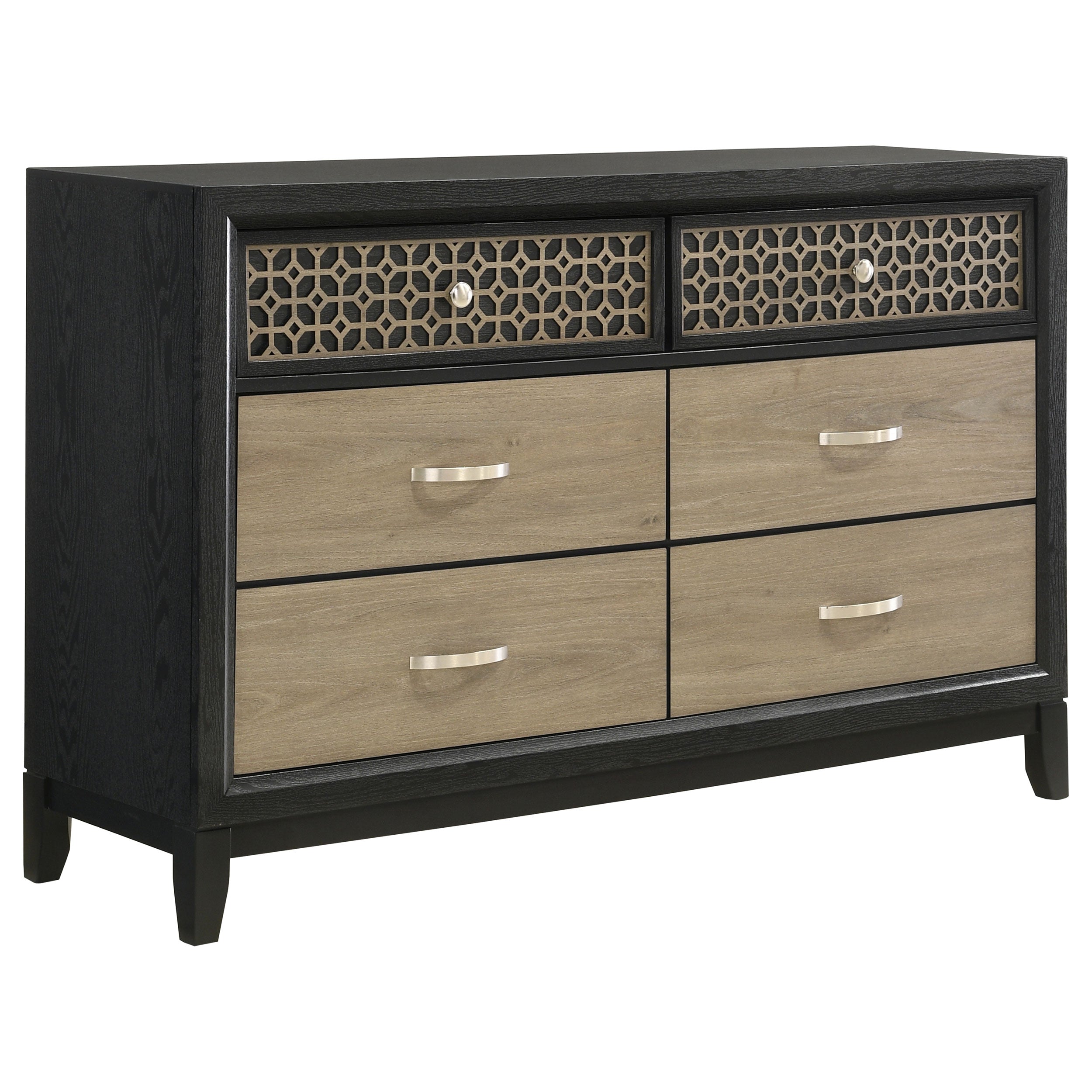 Valencia   Bedroom Set Black