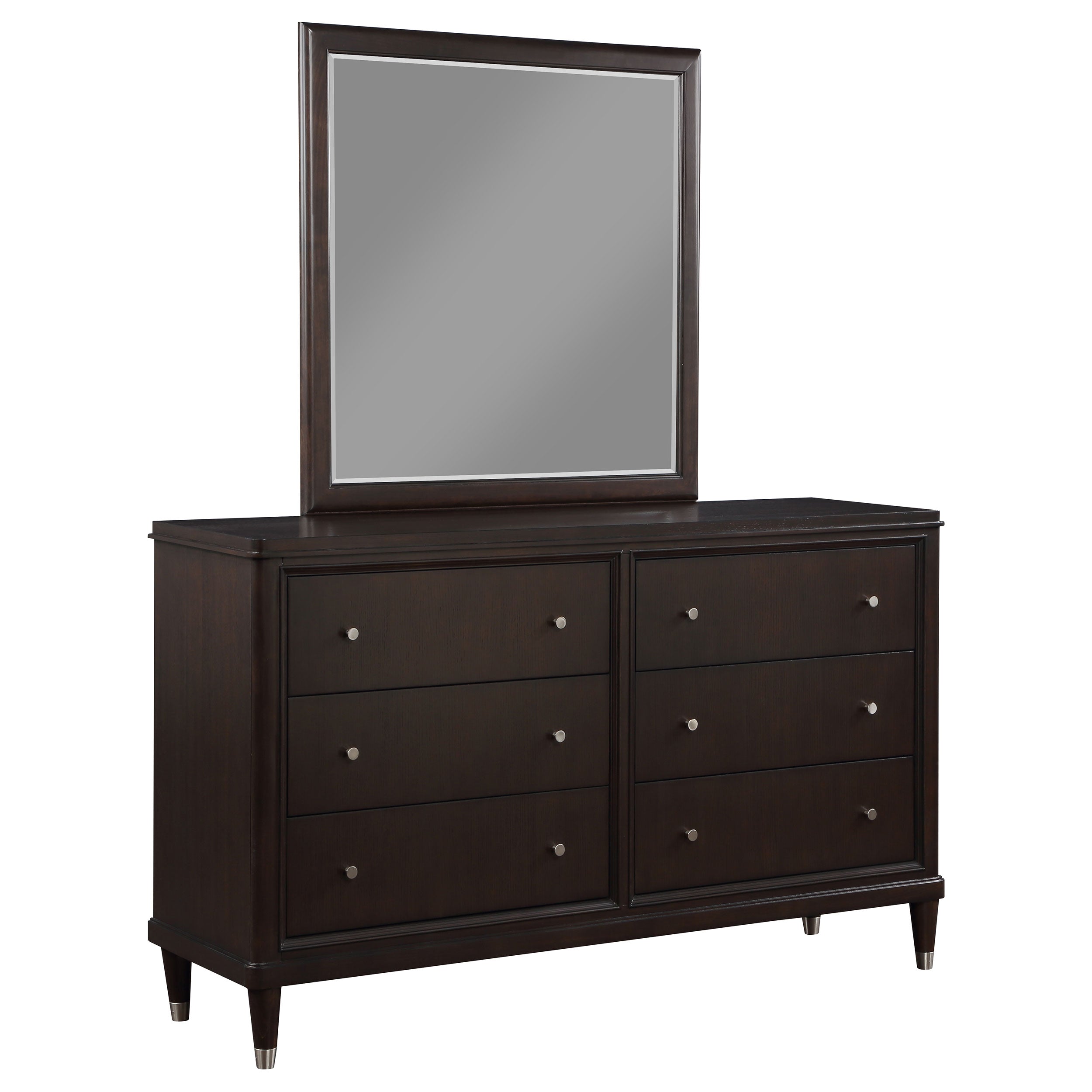 Emberlyn 6-drawer Dresser Brown