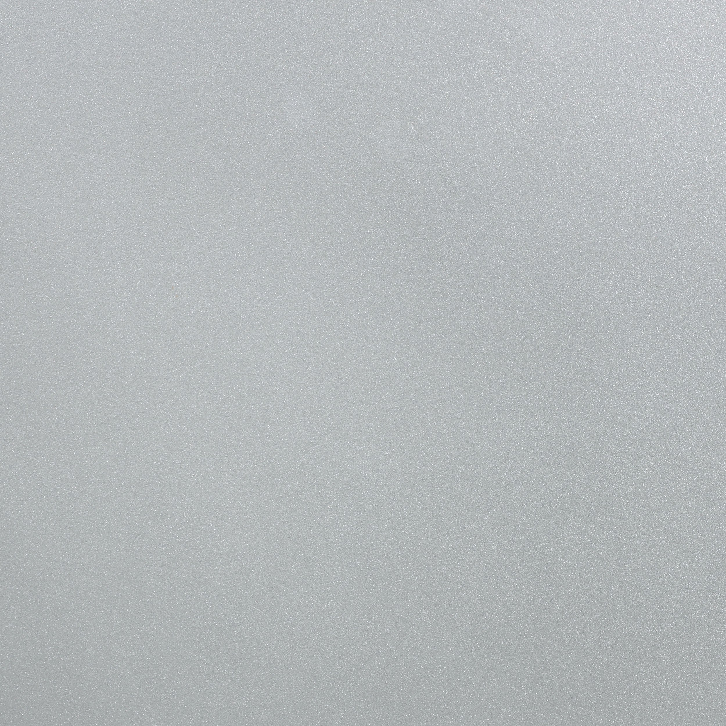 Gunnison Wood LED Panel Bed Silver Metallic