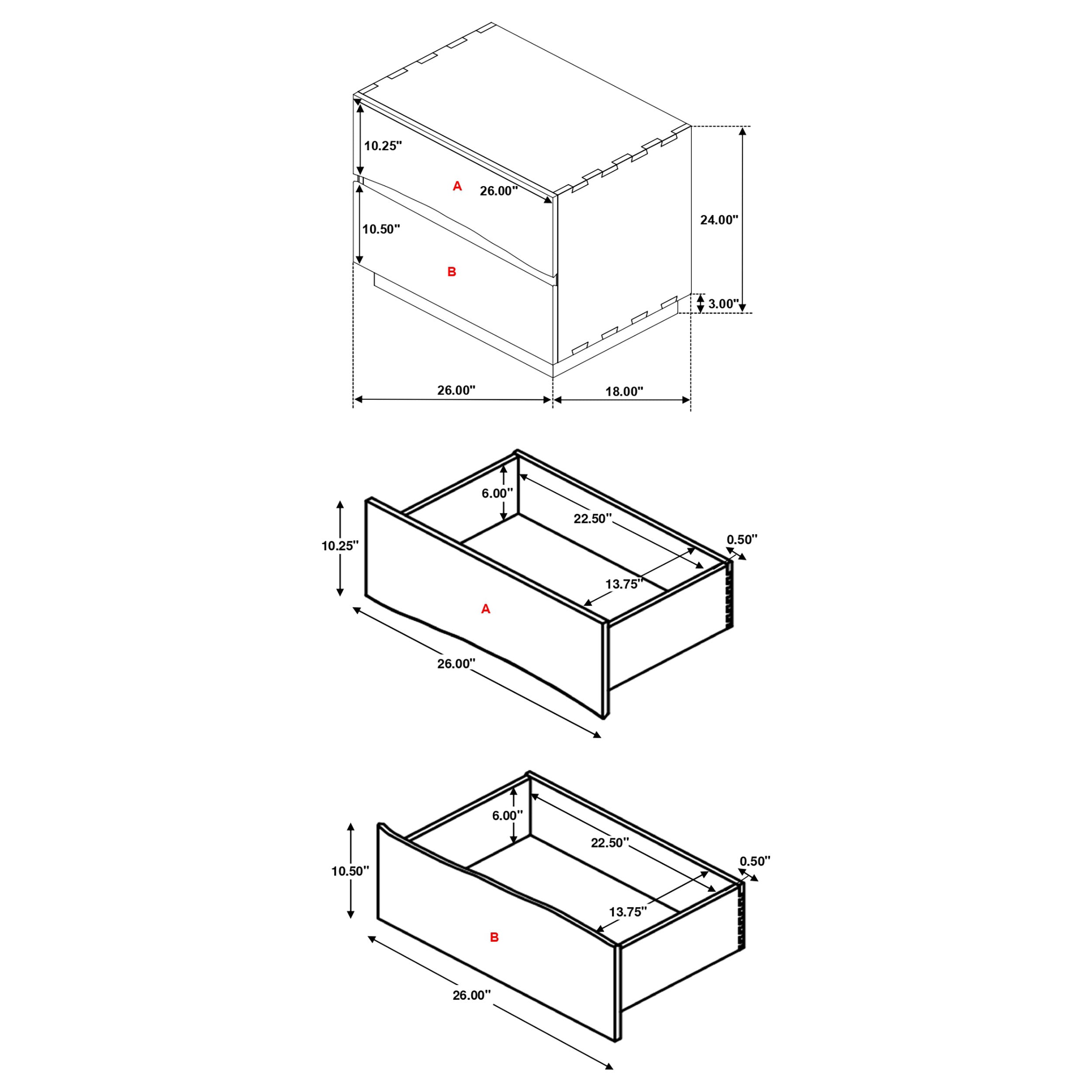 Winslow  Bedroom Set Smokey Walnut