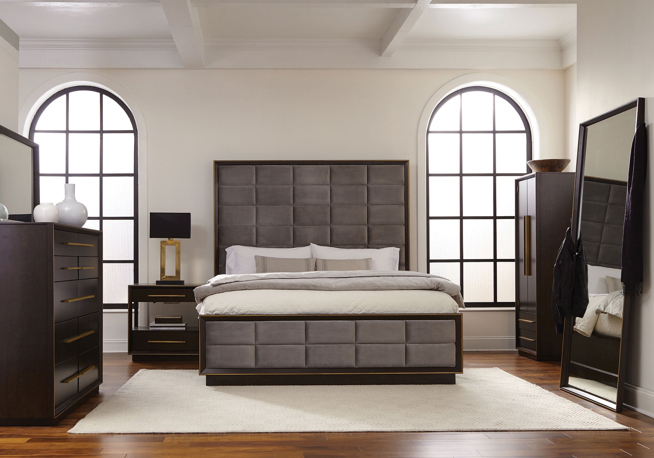 Durango Bedroom Set Peppercorn