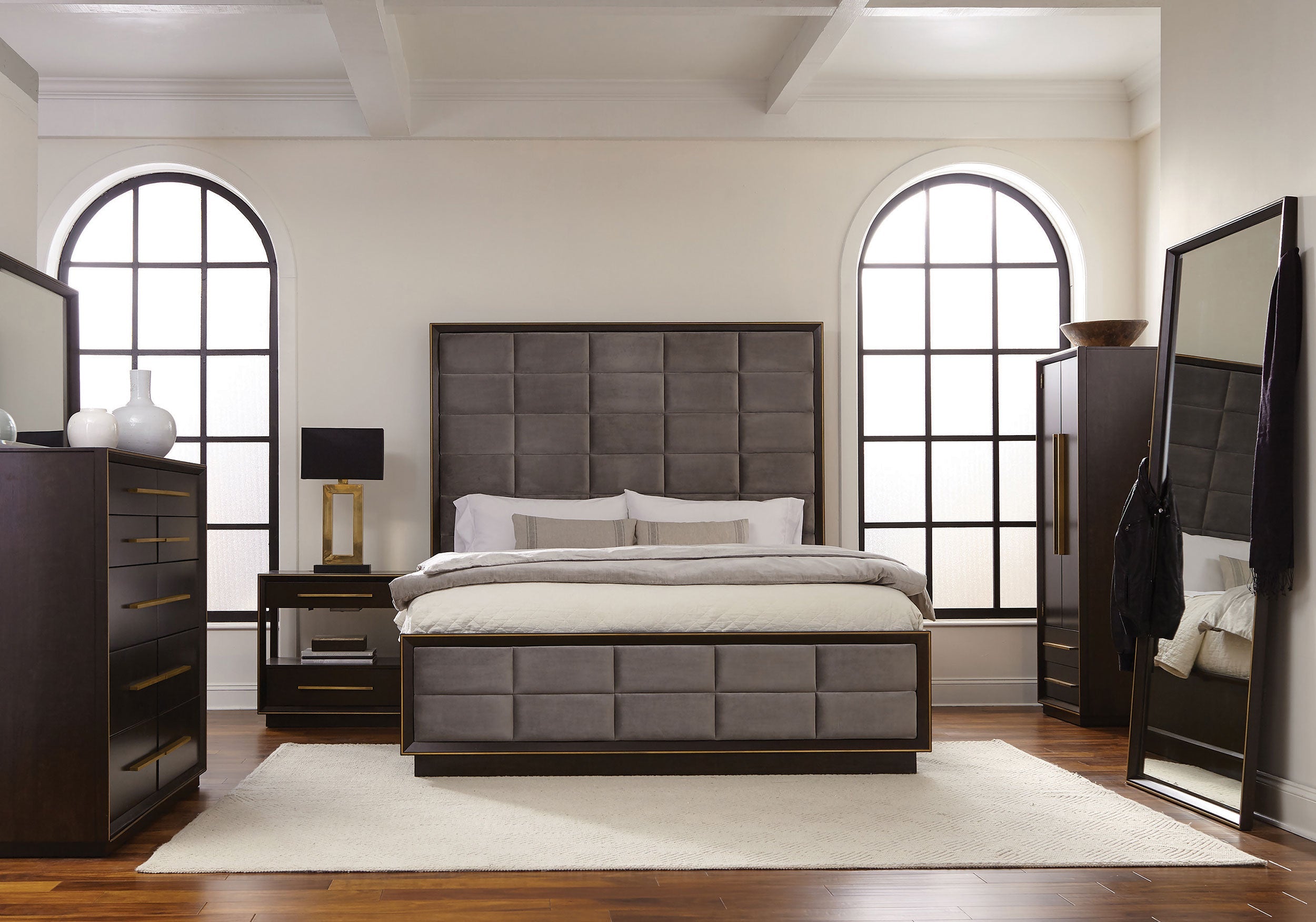 Durango Bedroom Set Peppercorn
