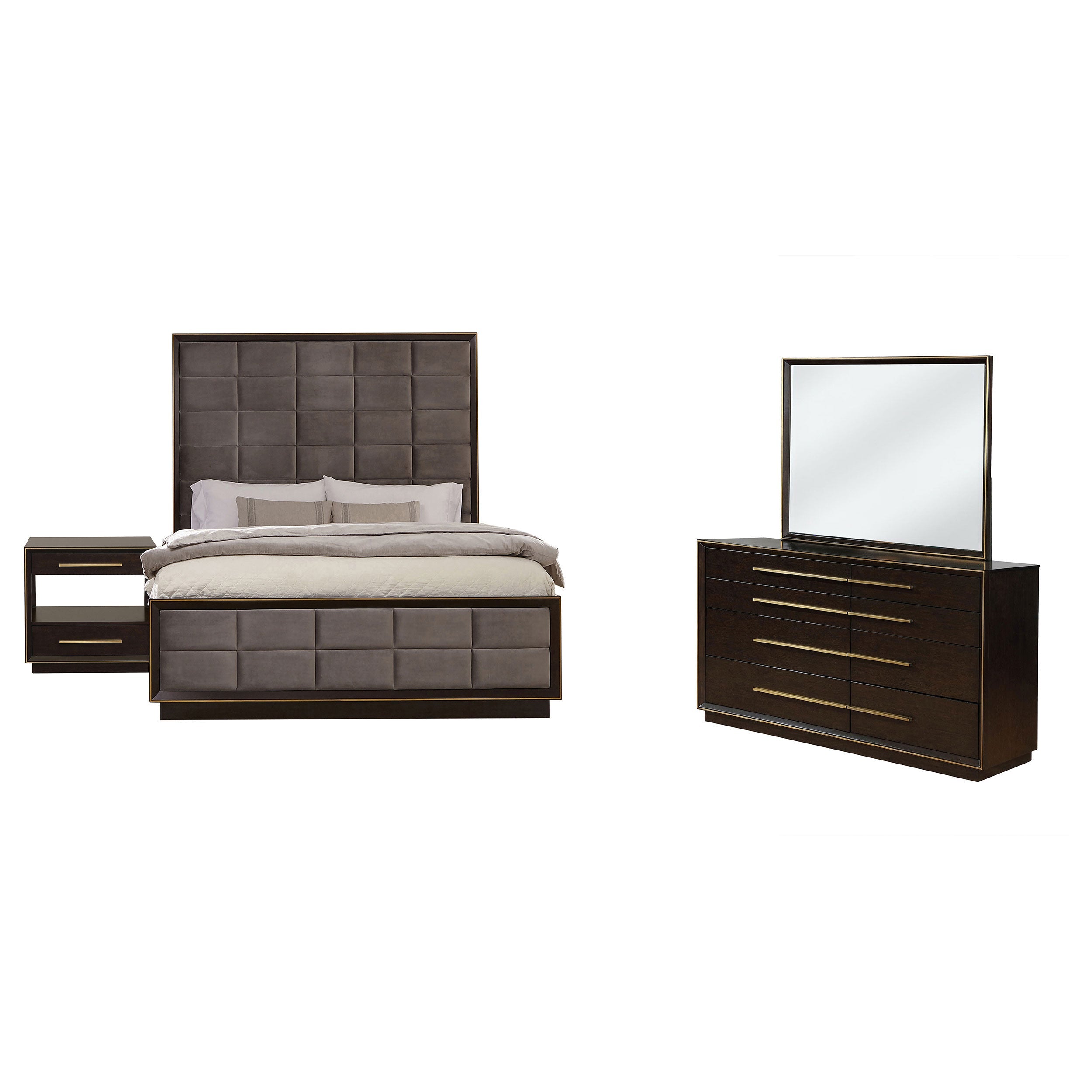 Durango Bedroom Set Peppercorn