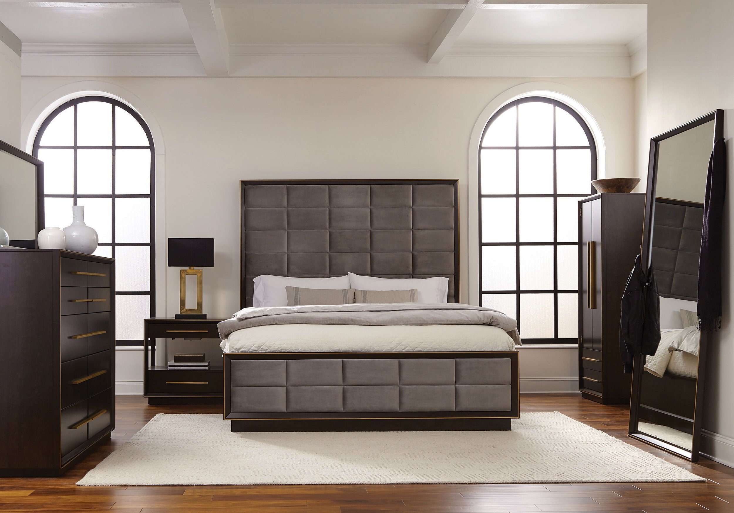 Durango Bedroom Set Peppercorn