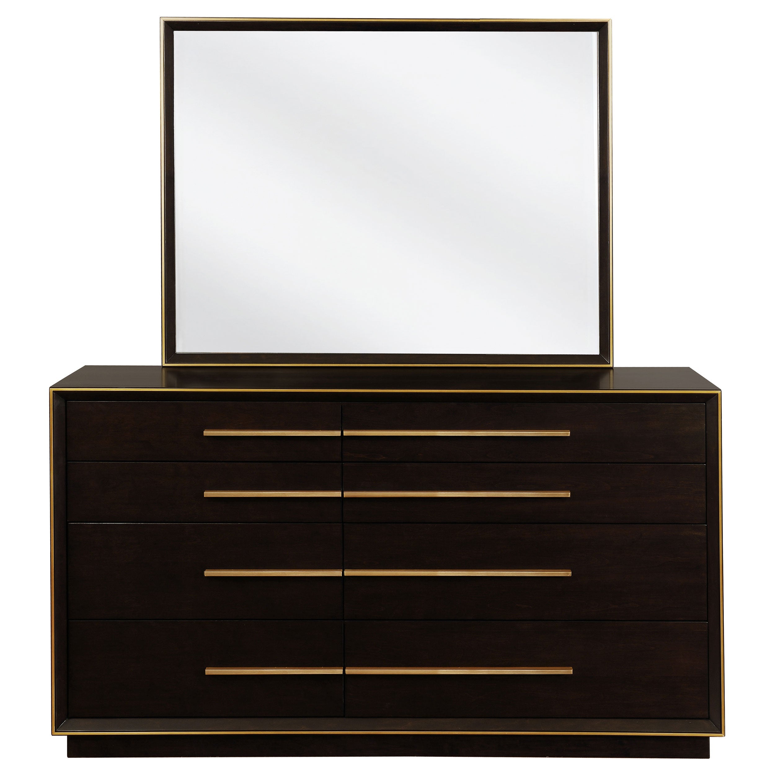 Durango 8-drawer Dresser Smoked Peppercorn