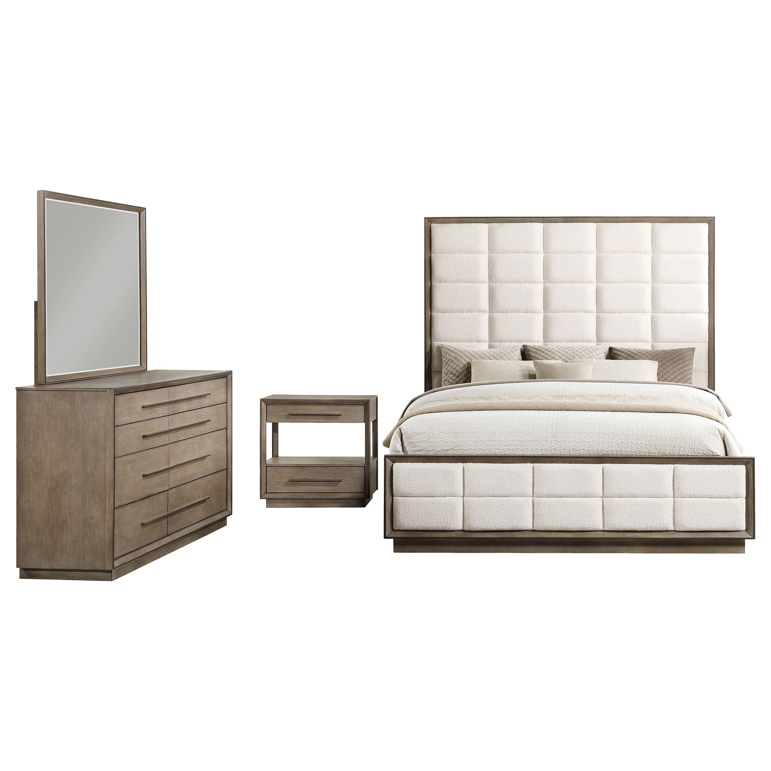 Durango Bedroom Set Peppercorn