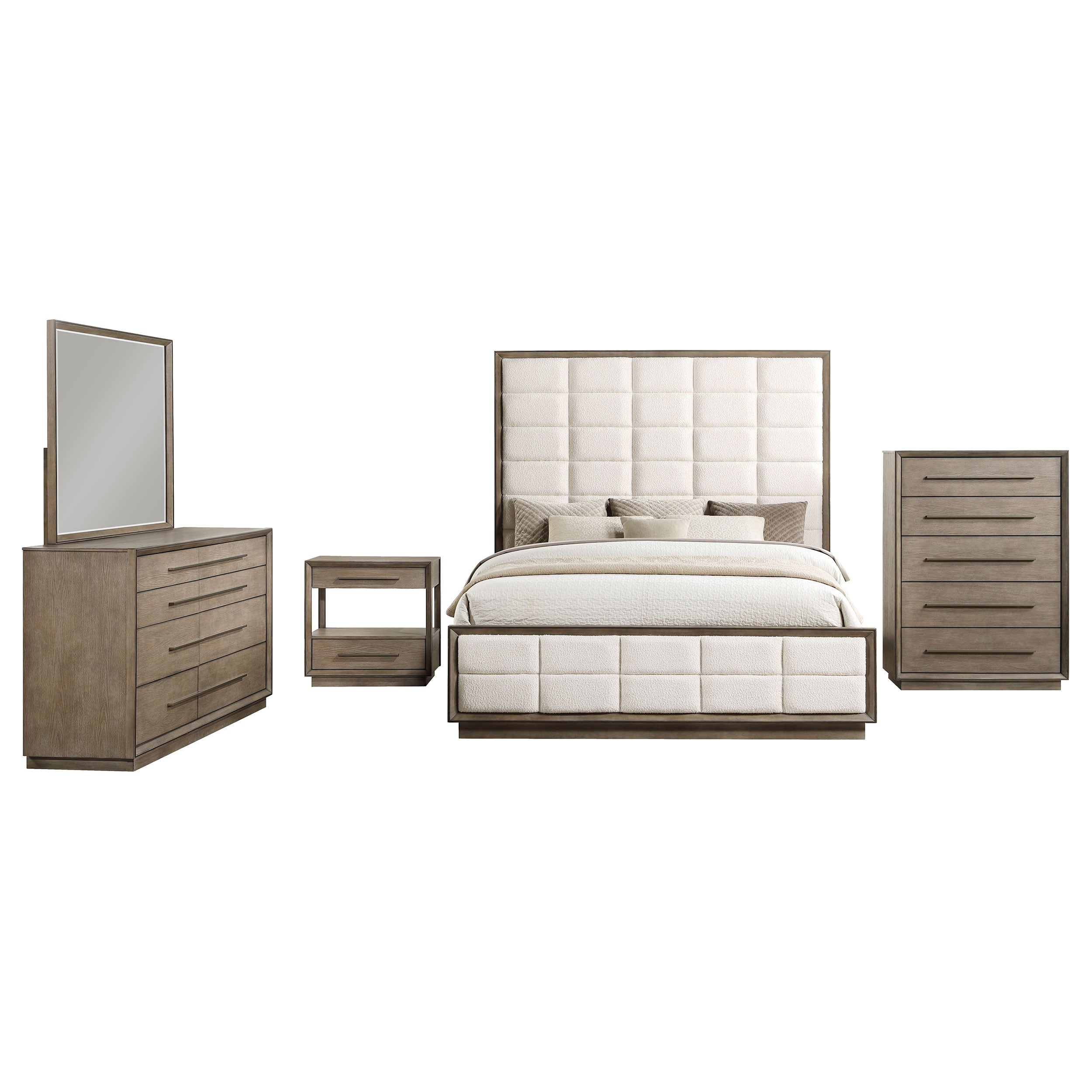 Durango Bedroom Set Peppercorn